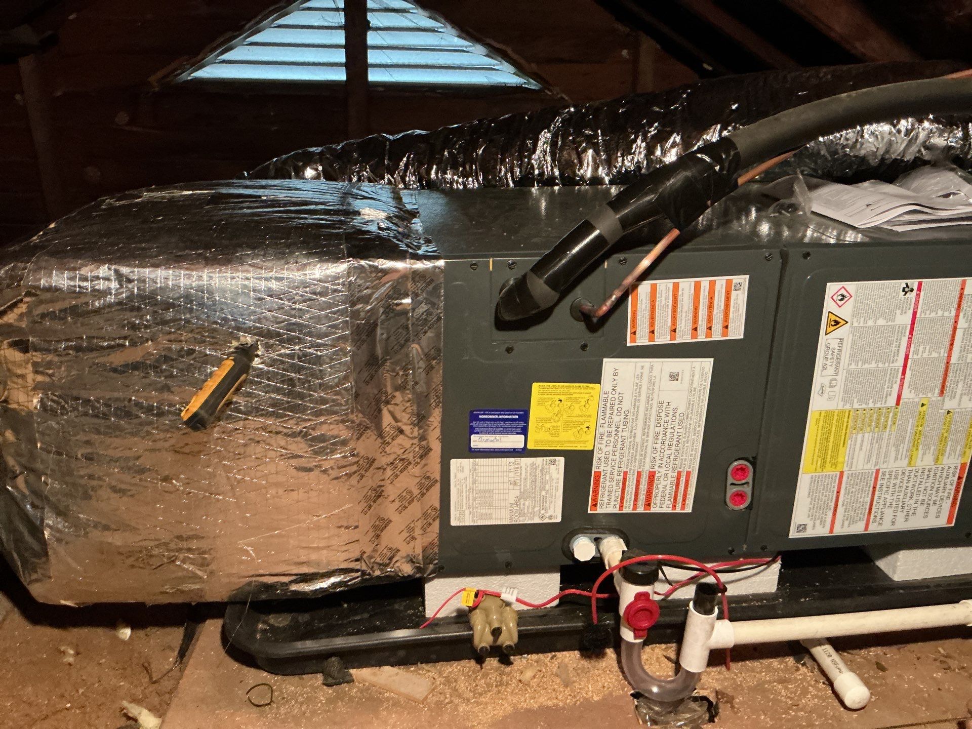 2 System change out in Edinburg by Elemental Heating and air conditioning LLC