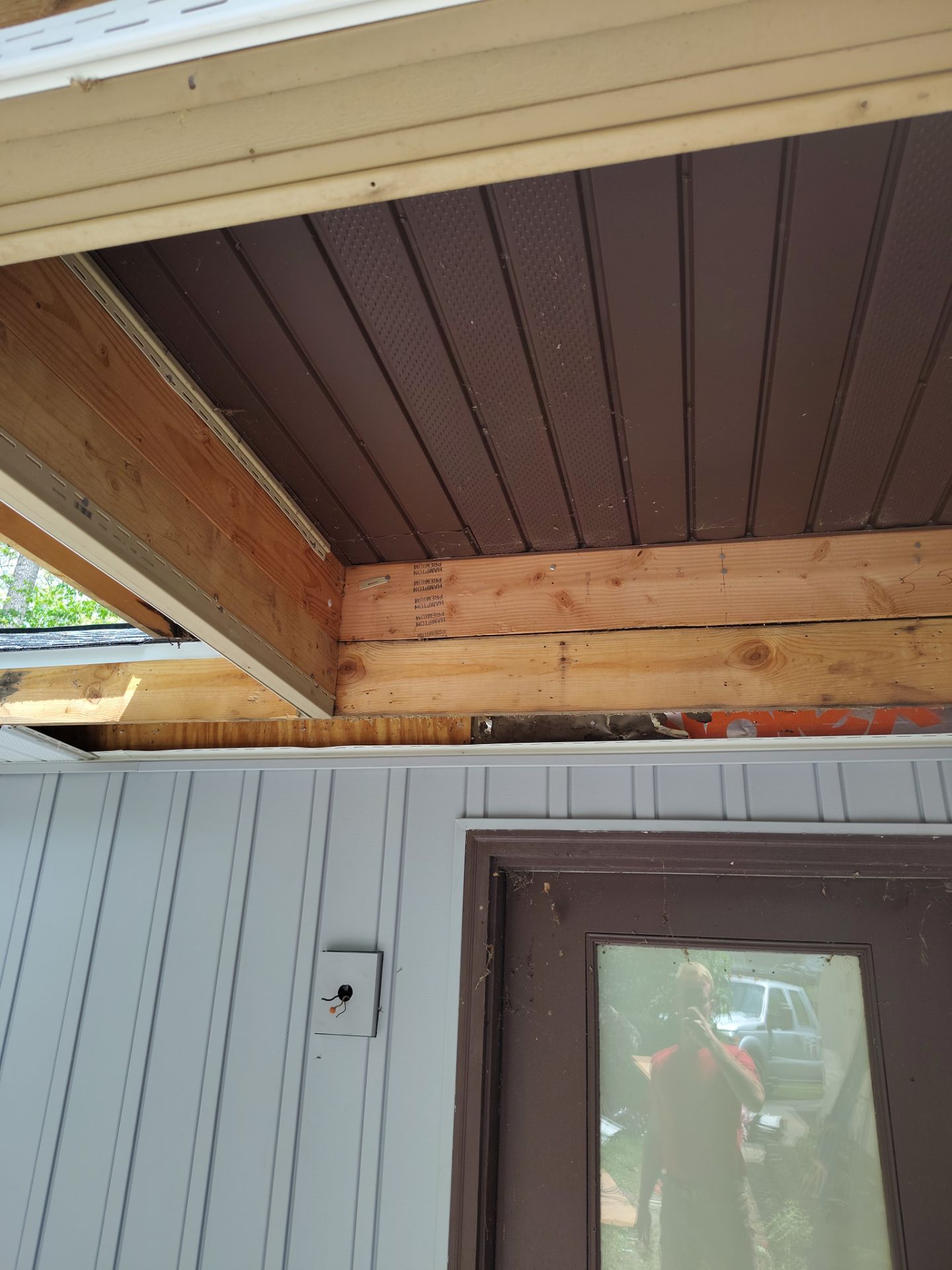 Complete exterior remodel  by Teflon Roofing