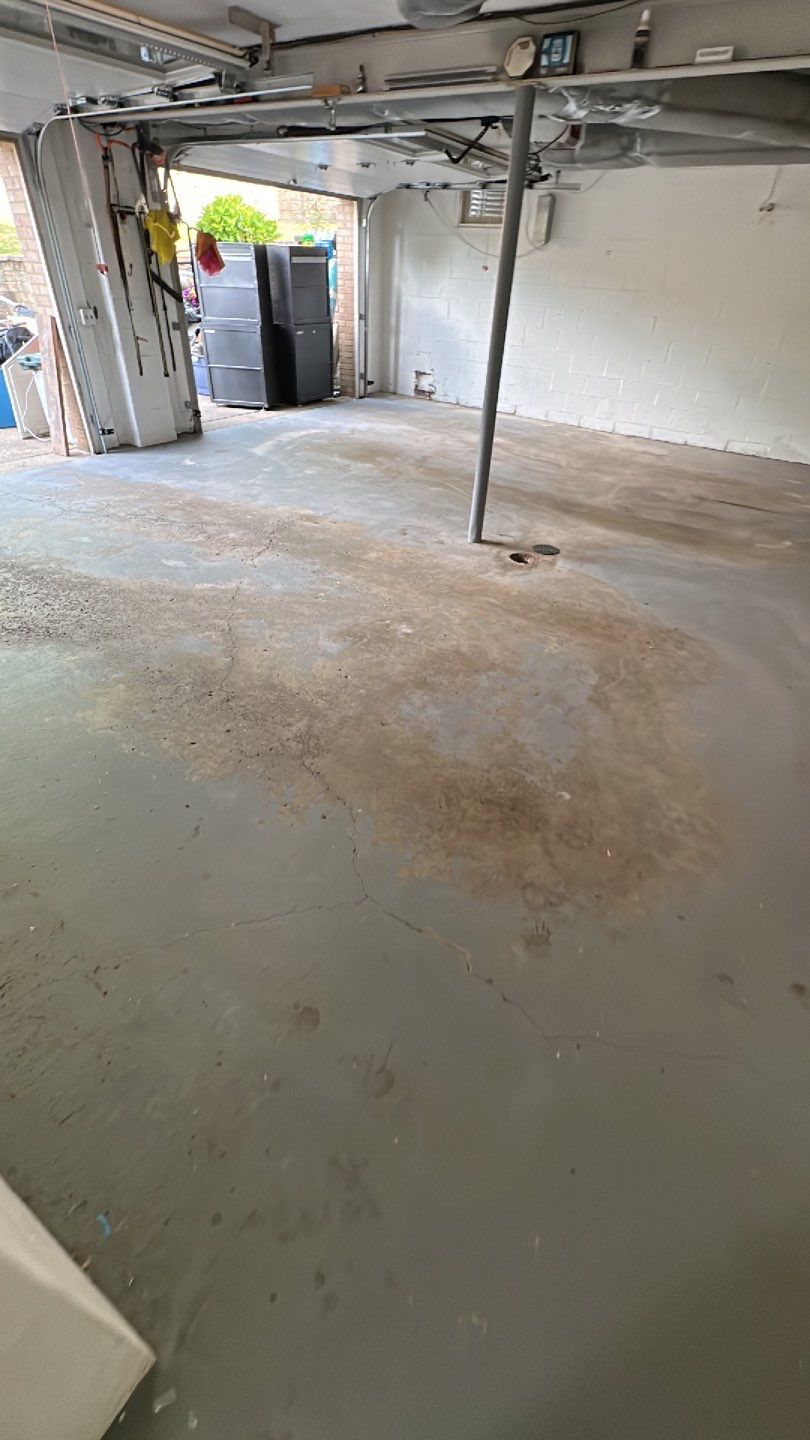 Porch, steps and Garage Project in Crafton by Floors in a Day, Inc