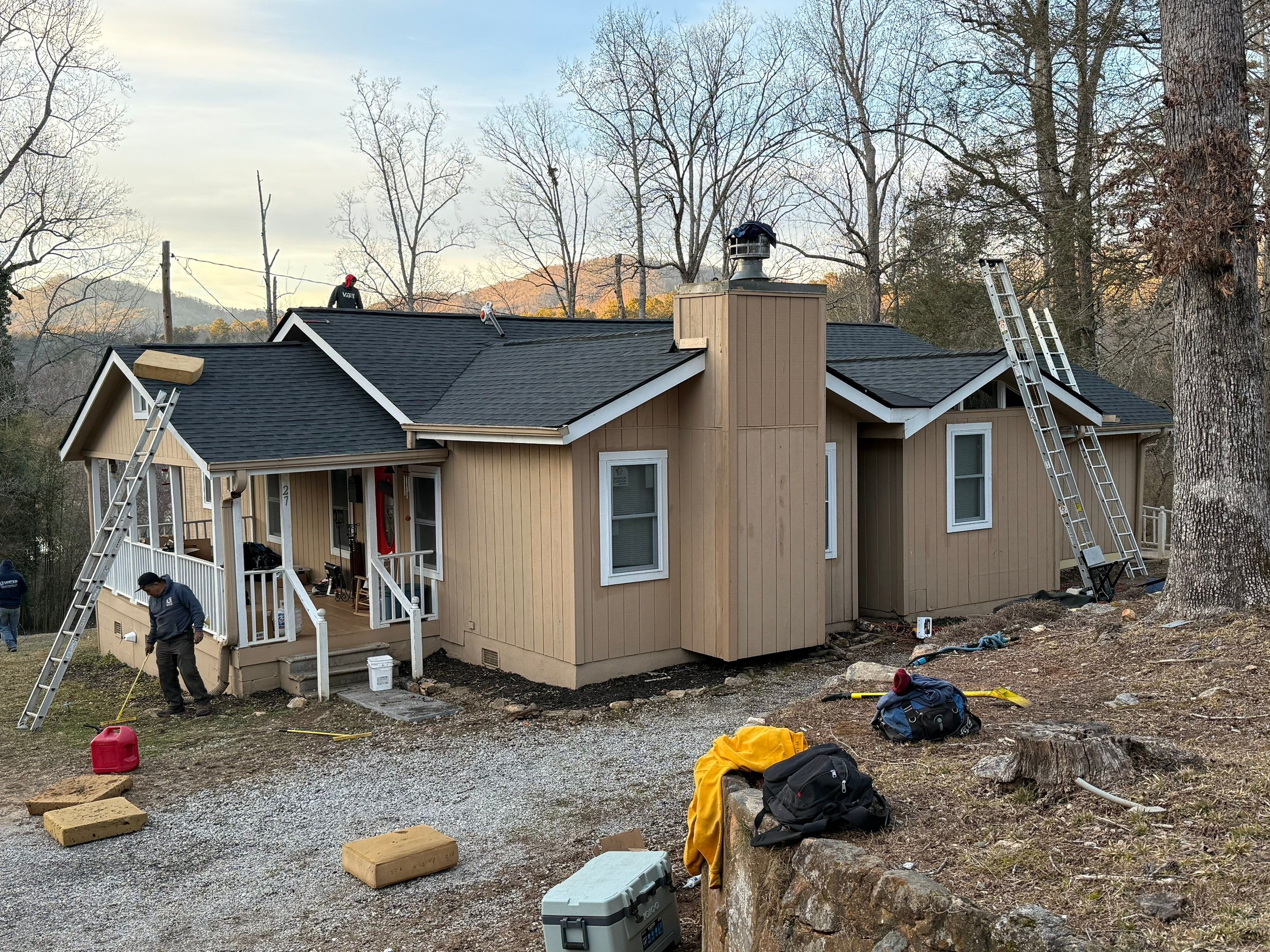 The Finchers by United Contracting and Roofing