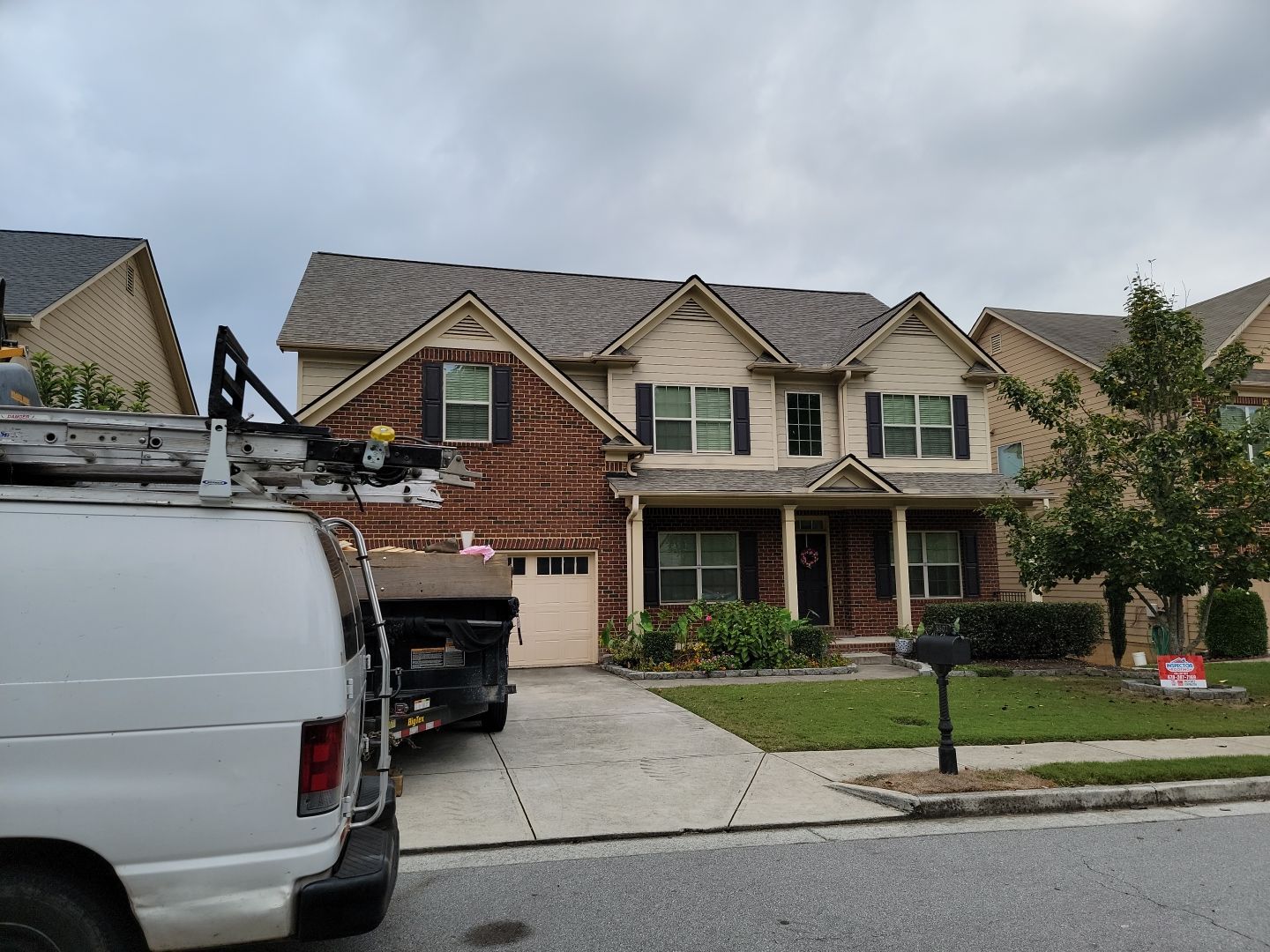 Residential Roofing Installation using Owens Corning by Inspector Roofing and Restoration
