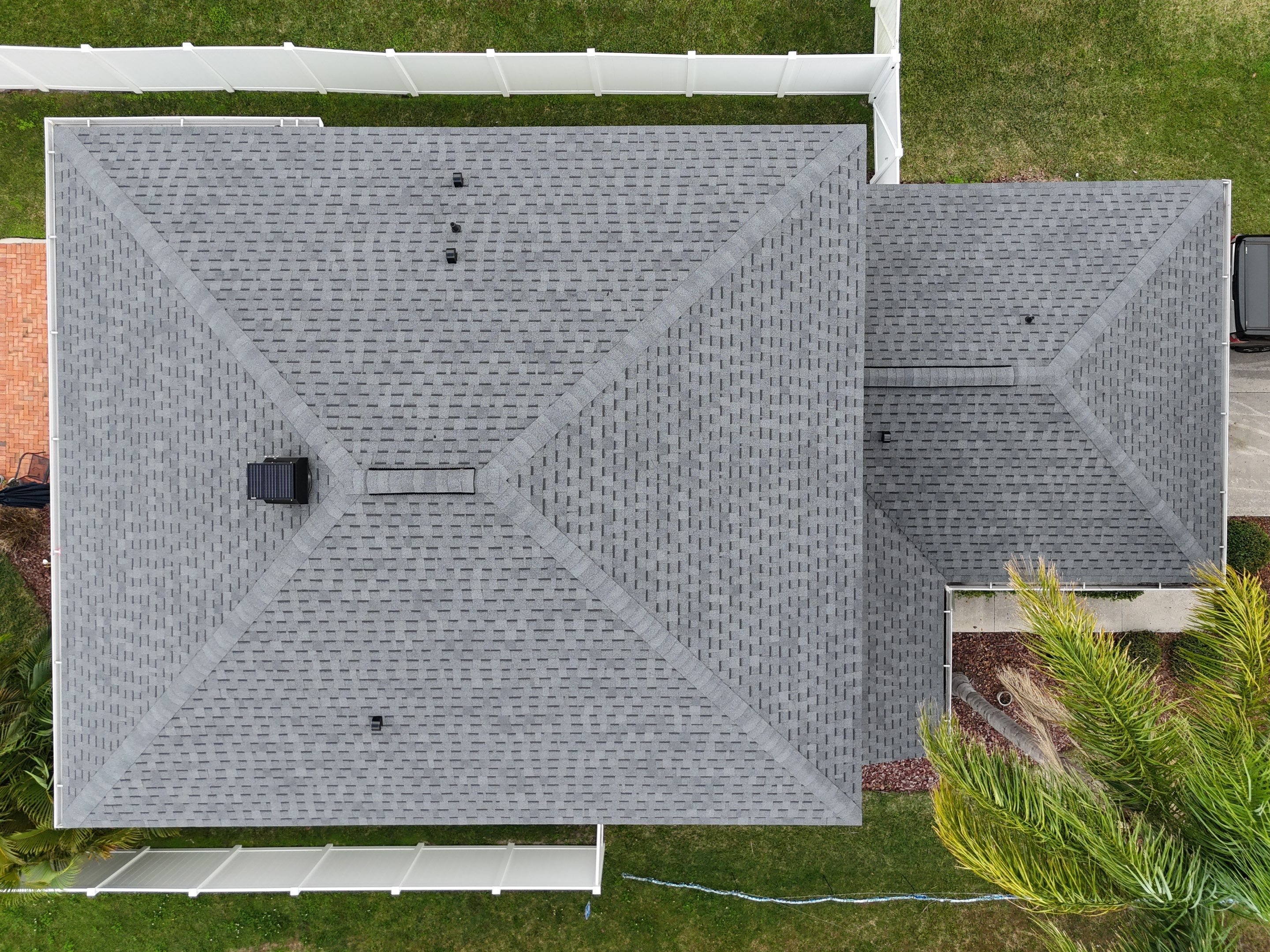 Roof Replacement in Riverview FL. by Steadfast Roofing 