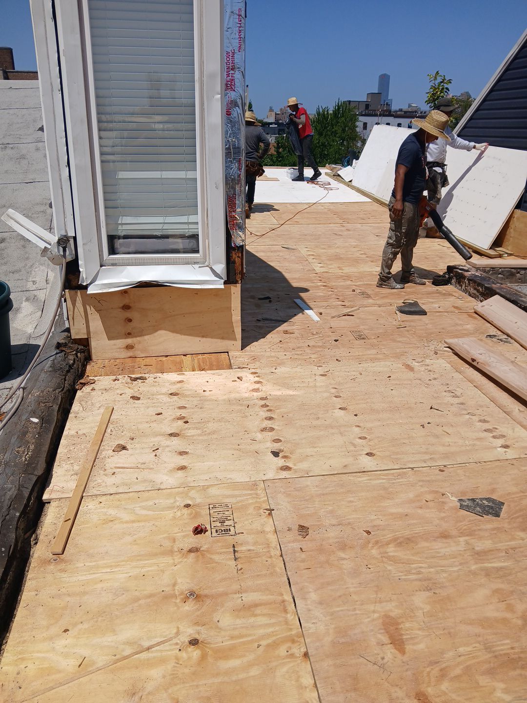 Trex Roof Deck & TPO Roofing System by Philadelphia Quality Roofing