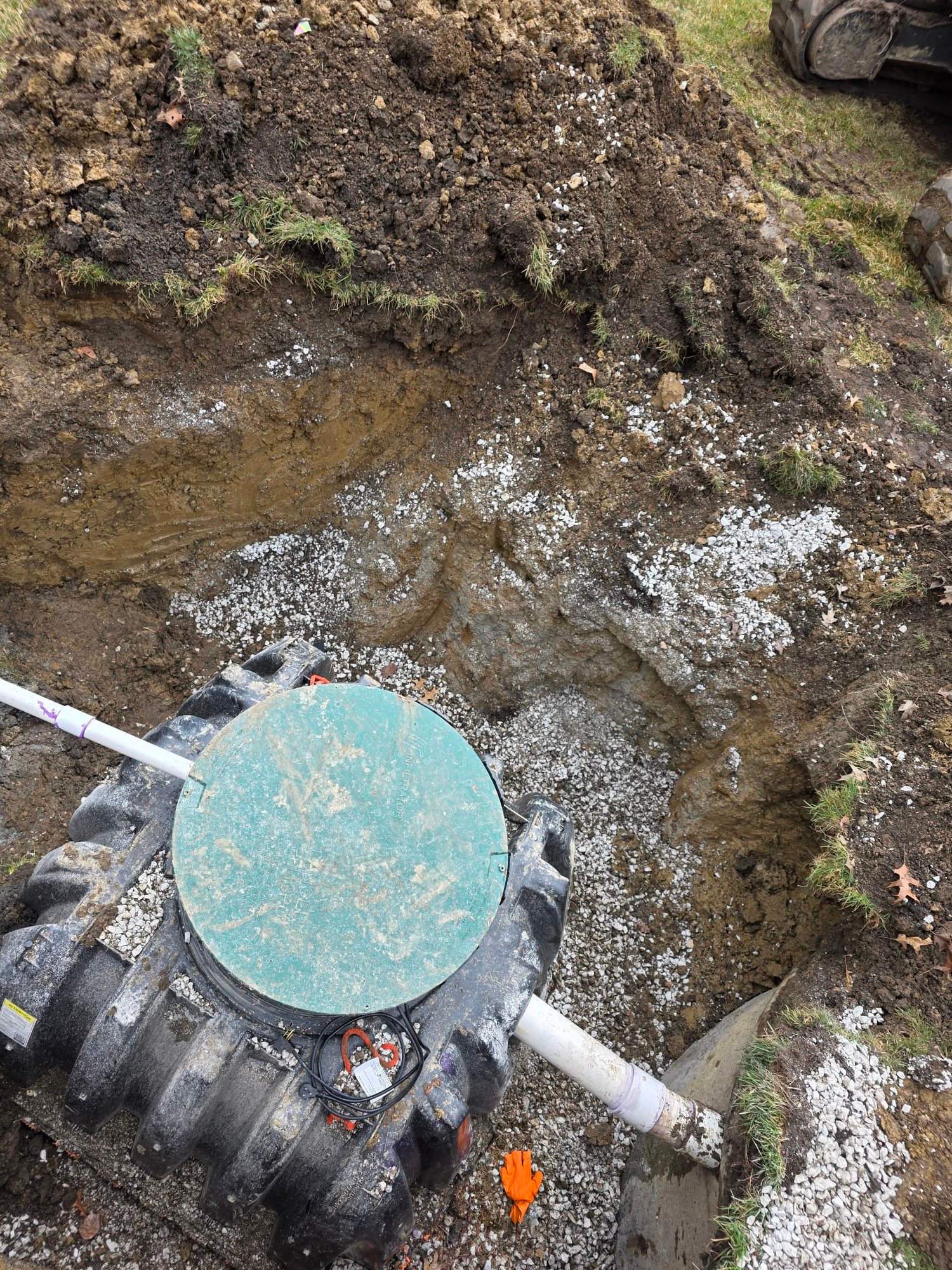 Advanced Septic Field Jetting & Lift Station Installation in Mokena, IL by Allied Water Services