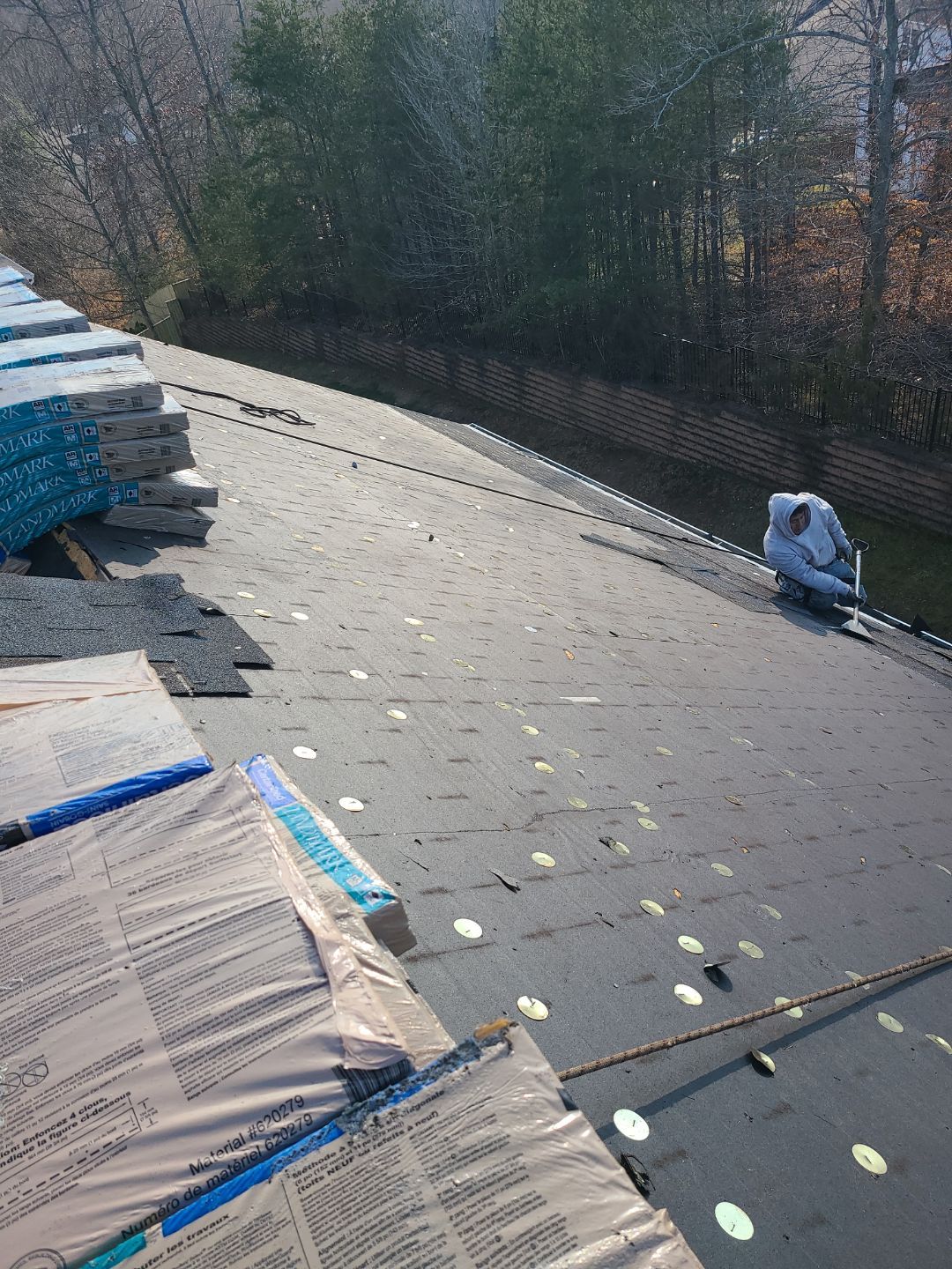 Woodbridge CertainTeed Landmark Roof in Charcoal Black by RM Banning, Inc.