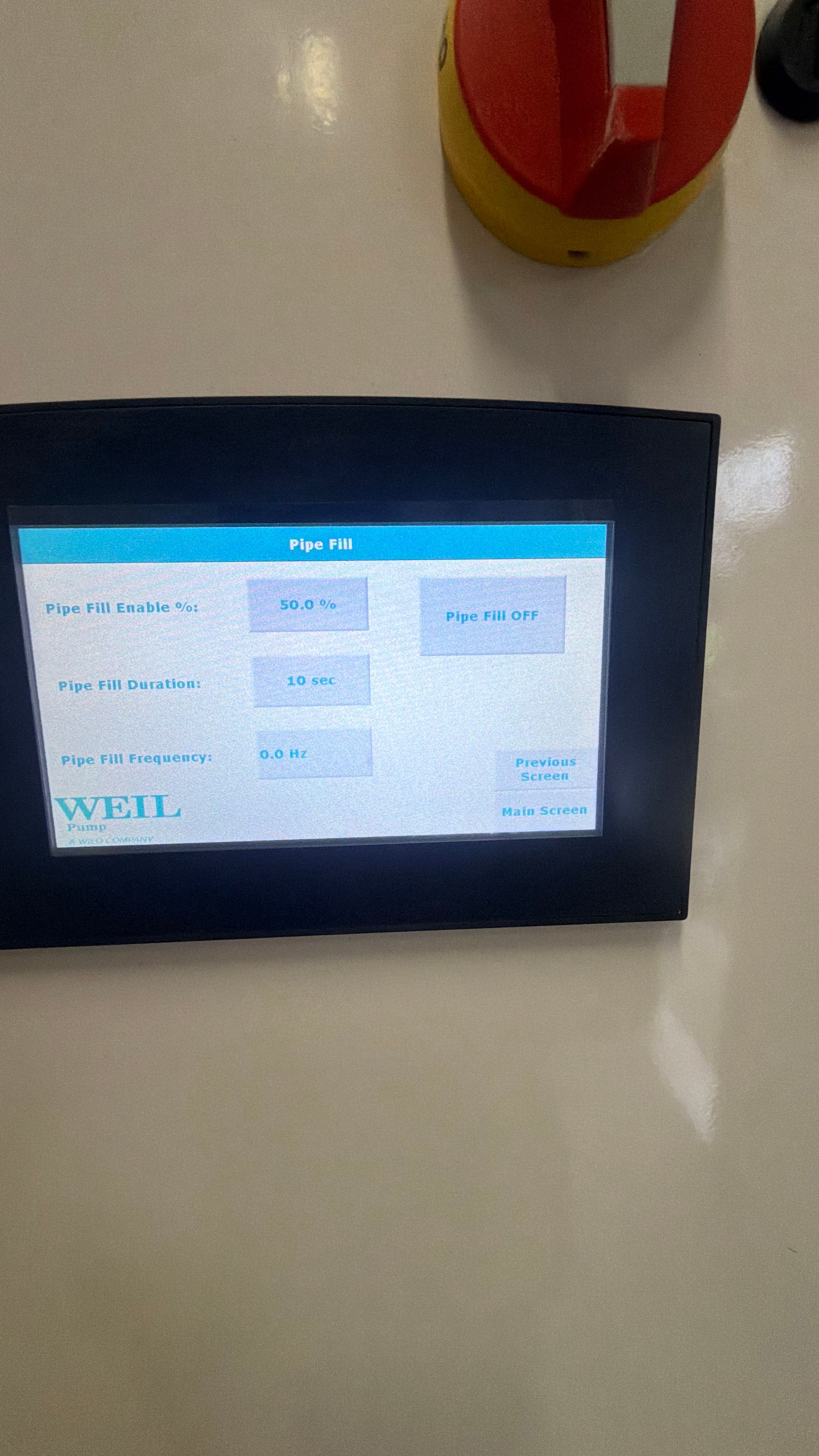 Test by Weil Aquatronics 
