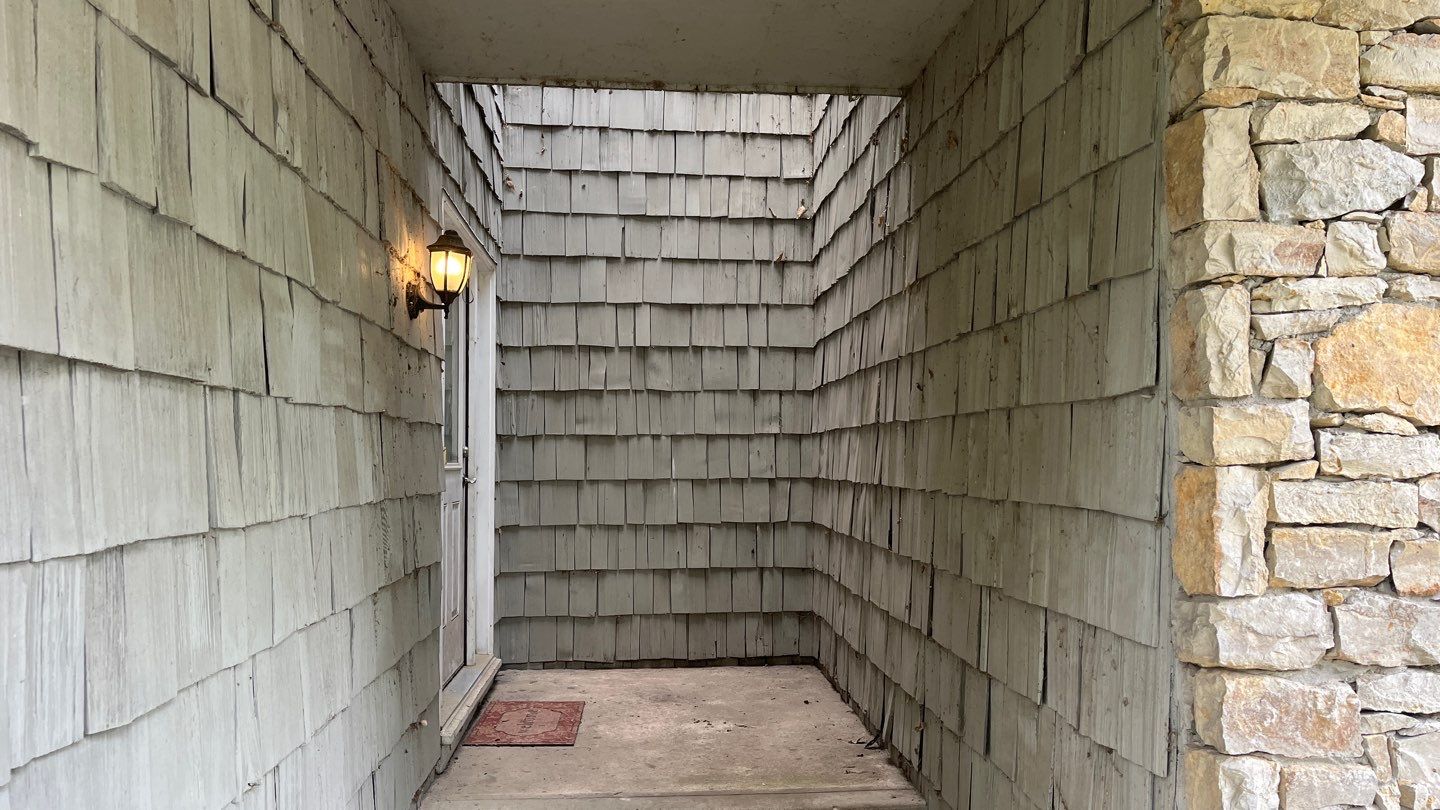 BYE BYE Wood Shakes by EEC  Windows, Siding & Roofing 