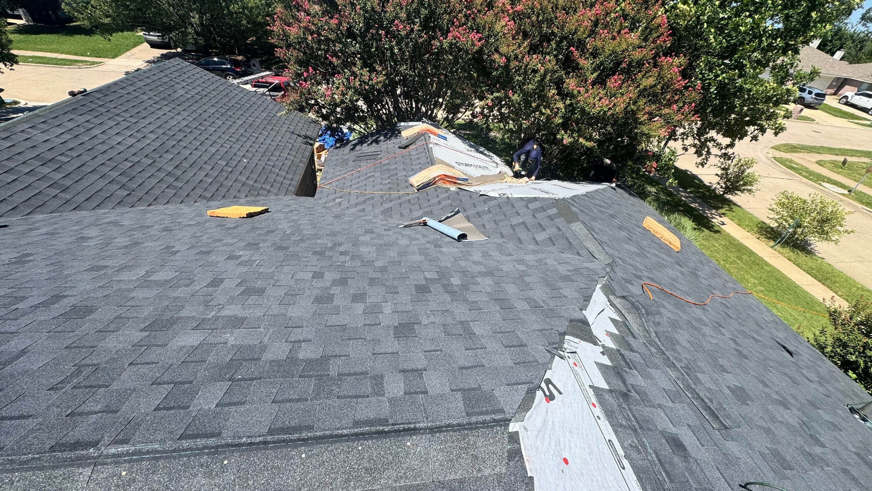 Project in Wylie by Rhino Roofing and General Contracting, LLC