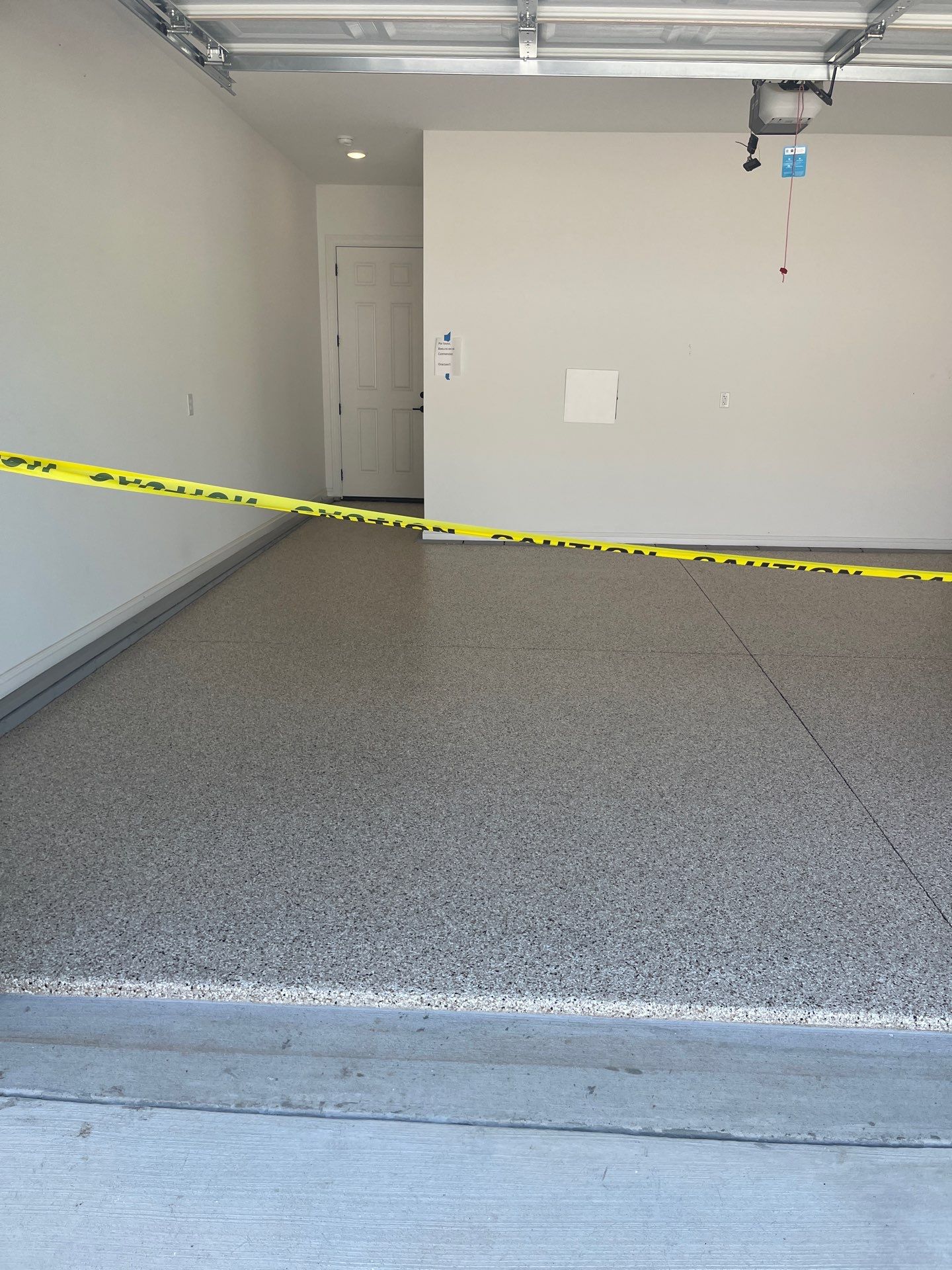 Garage Floor Coating using Shoreline by My Garage Floor Guys