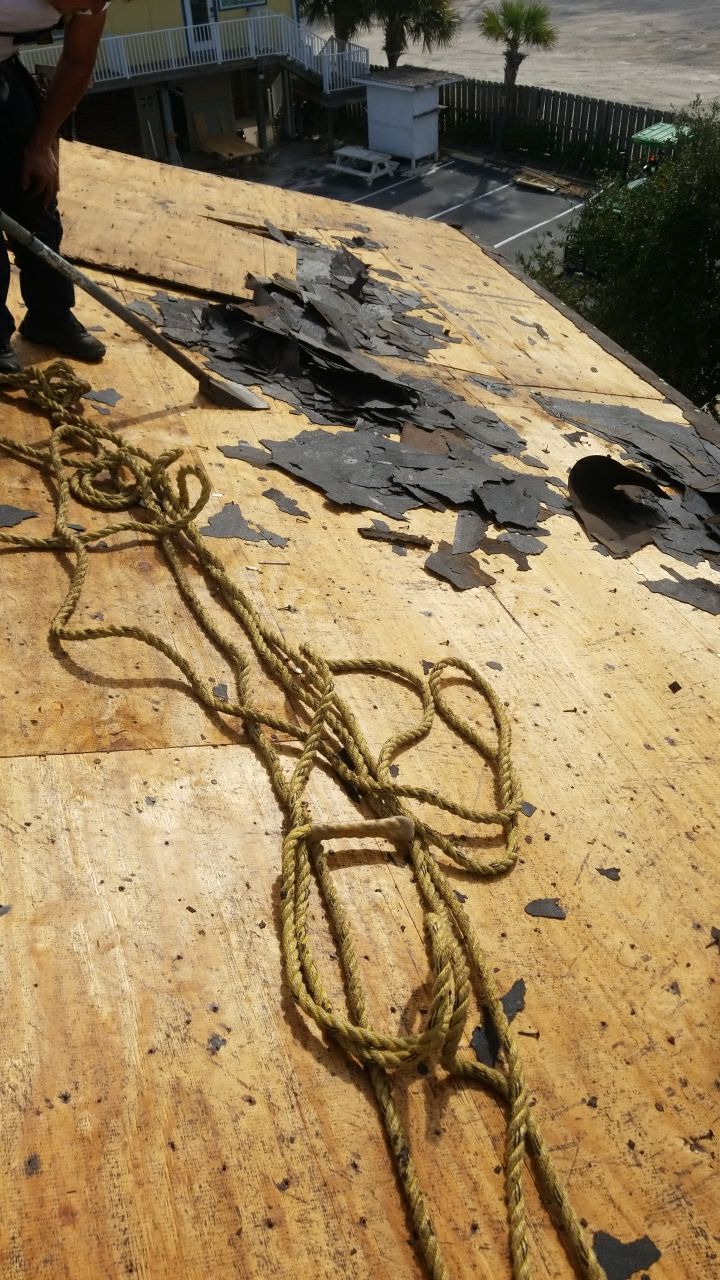 Commercial Roofing Installation using Metal roofing by American Roofing & Construction LLC