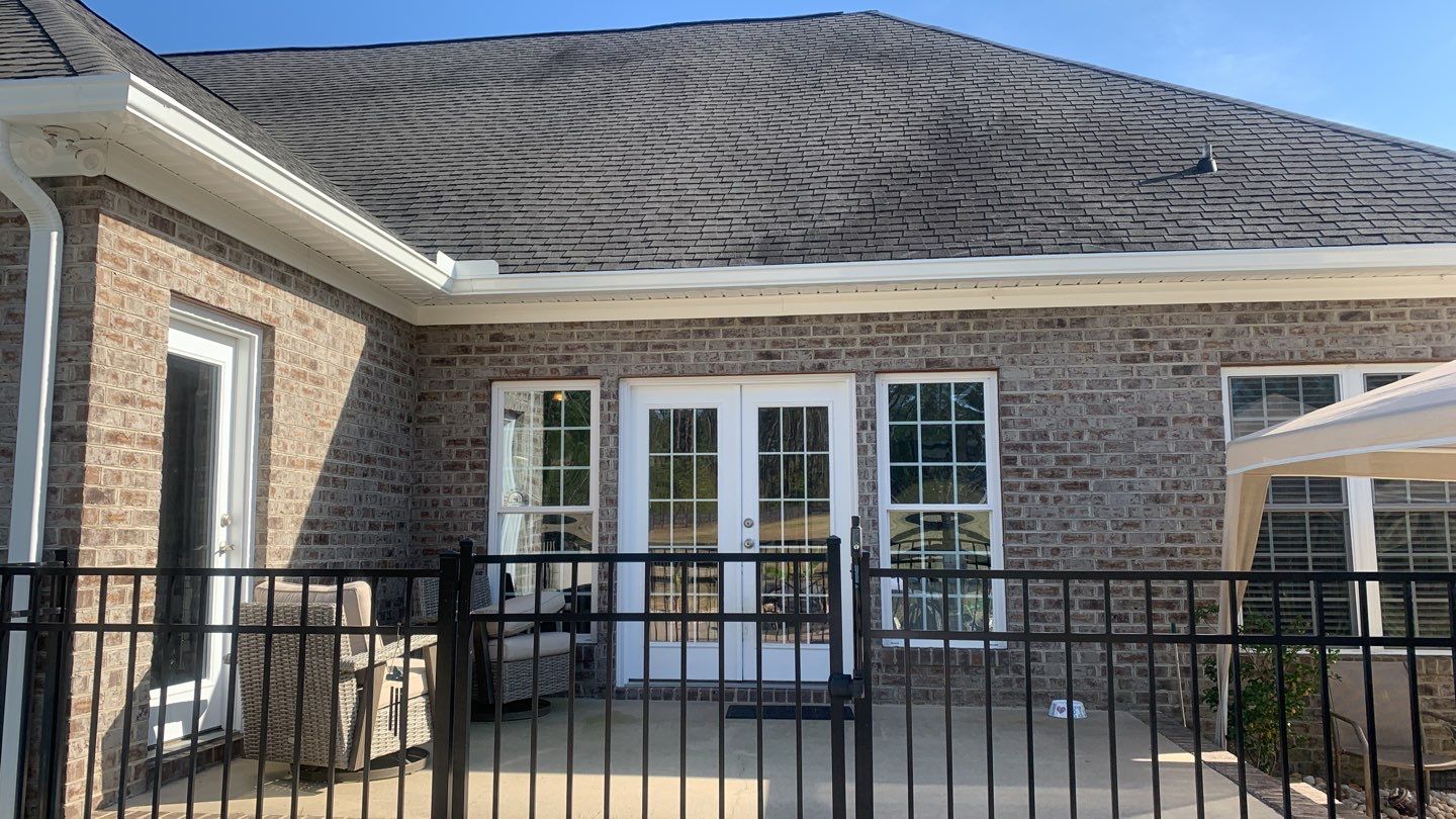Porch - Residential Roofing Installation by American Roofing NC