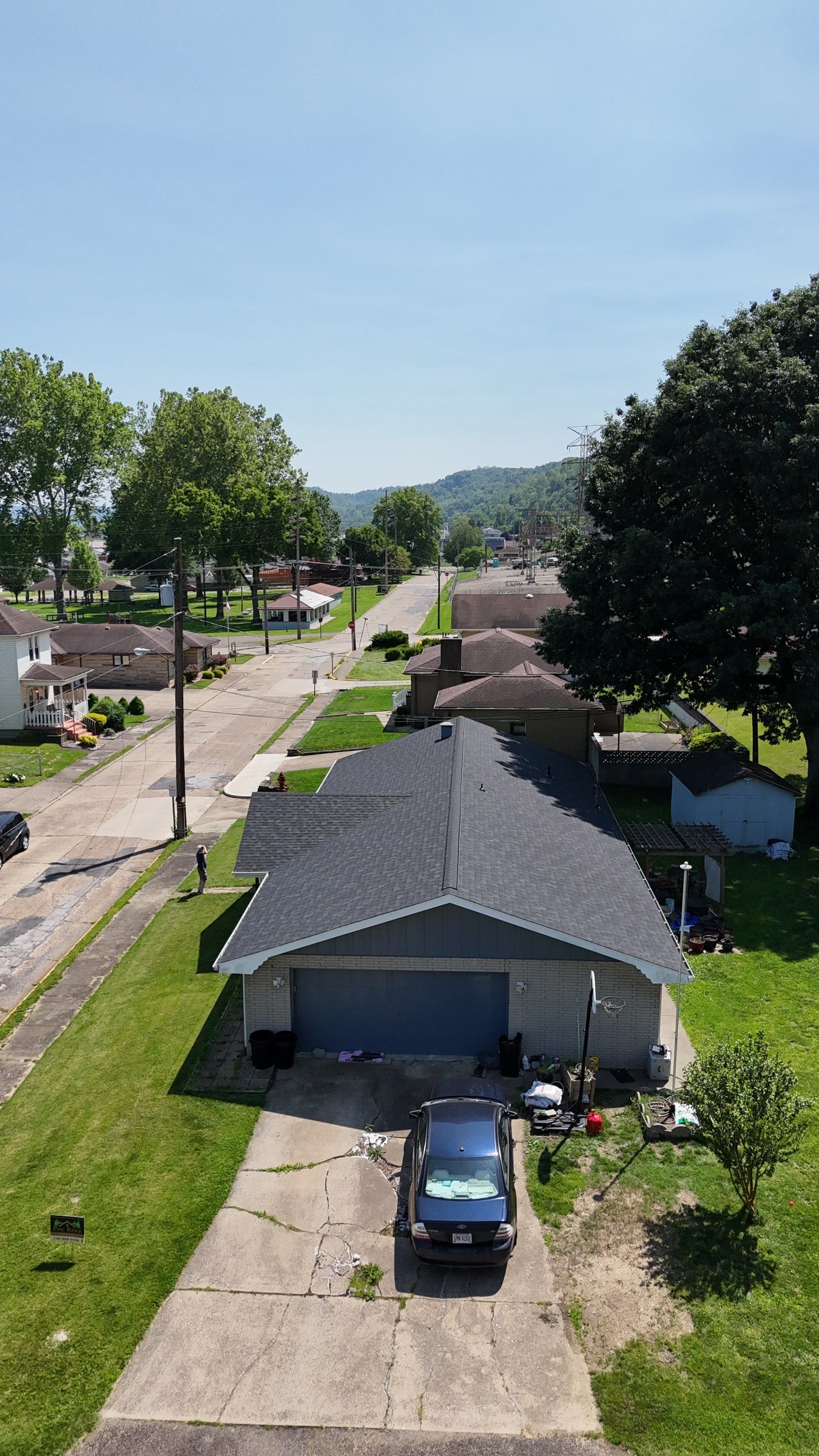 Tiltonsville, Ohio Shingle Roof Installation by Pine Ridge Roofing LLC