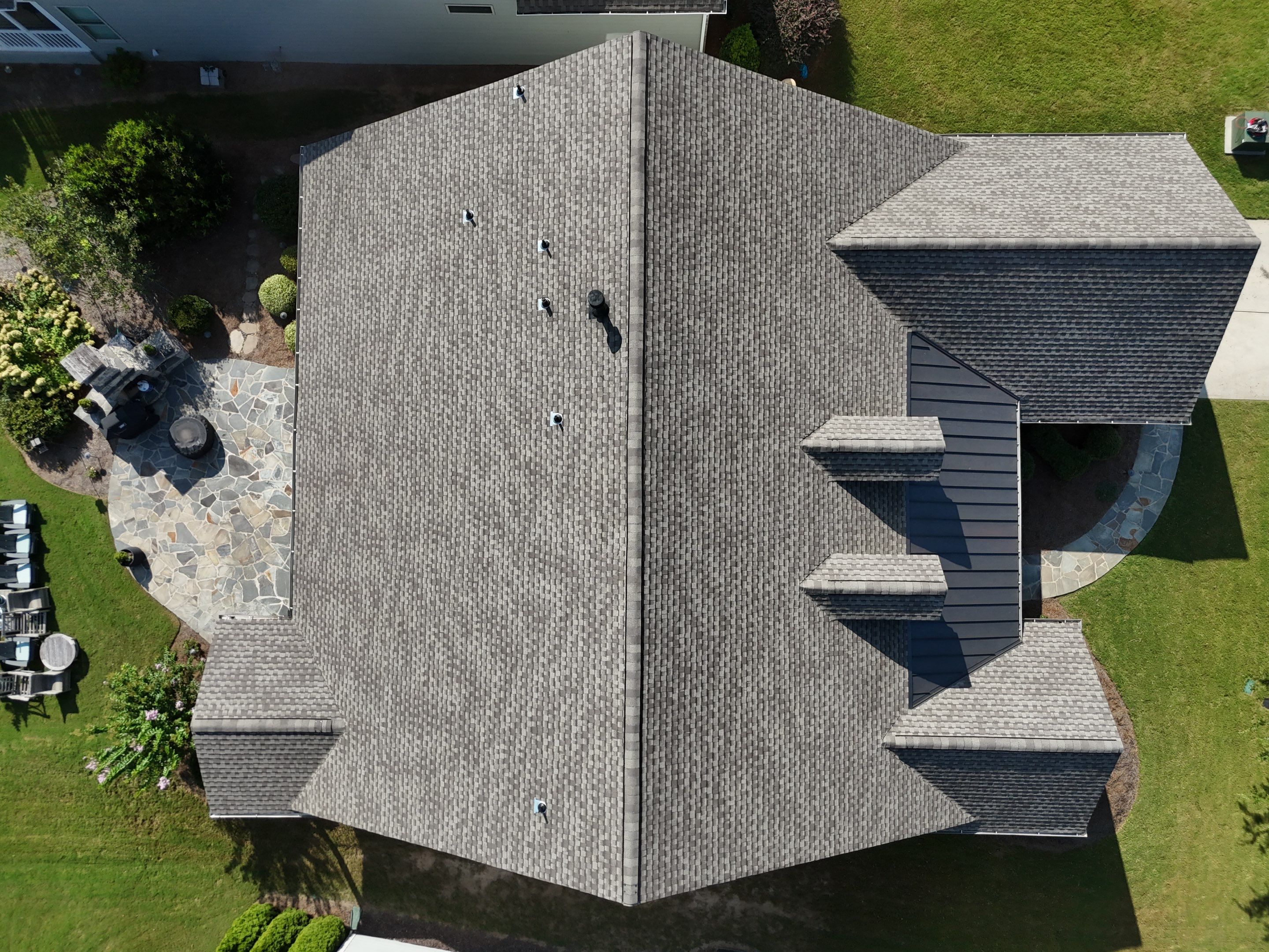  Ventura Place  Hoschton Roof Replacement  by Dom Roofing & Restoration