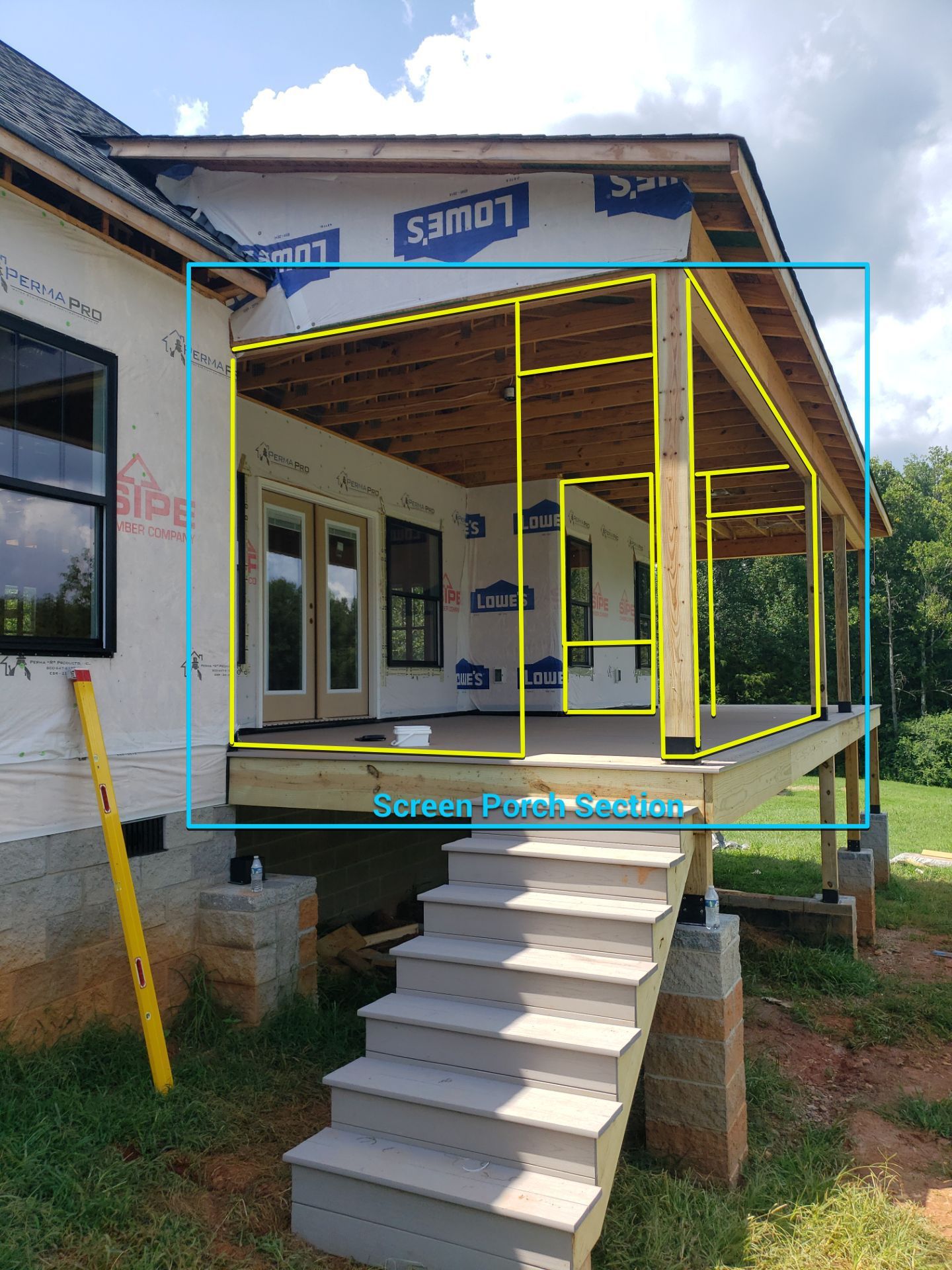 Massive Deck Completed with Custom Details! by A Step Above Handy LLC 