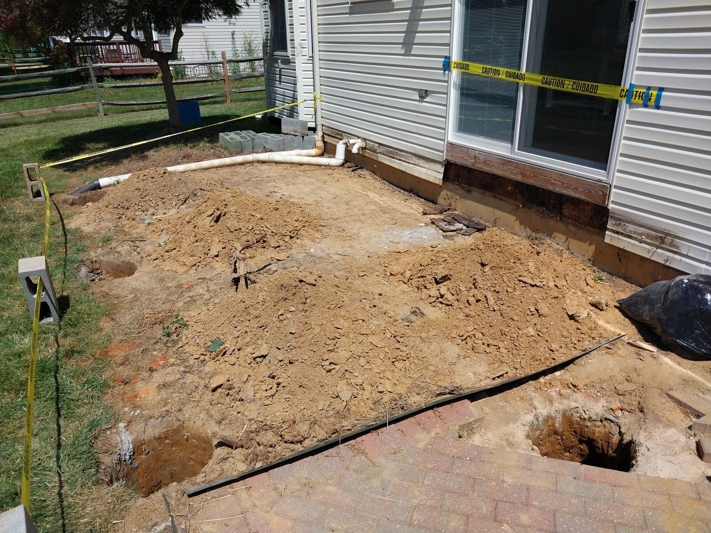 Deck Transformation: New Composite Deck Installation by Laser Focused Solutions LLC