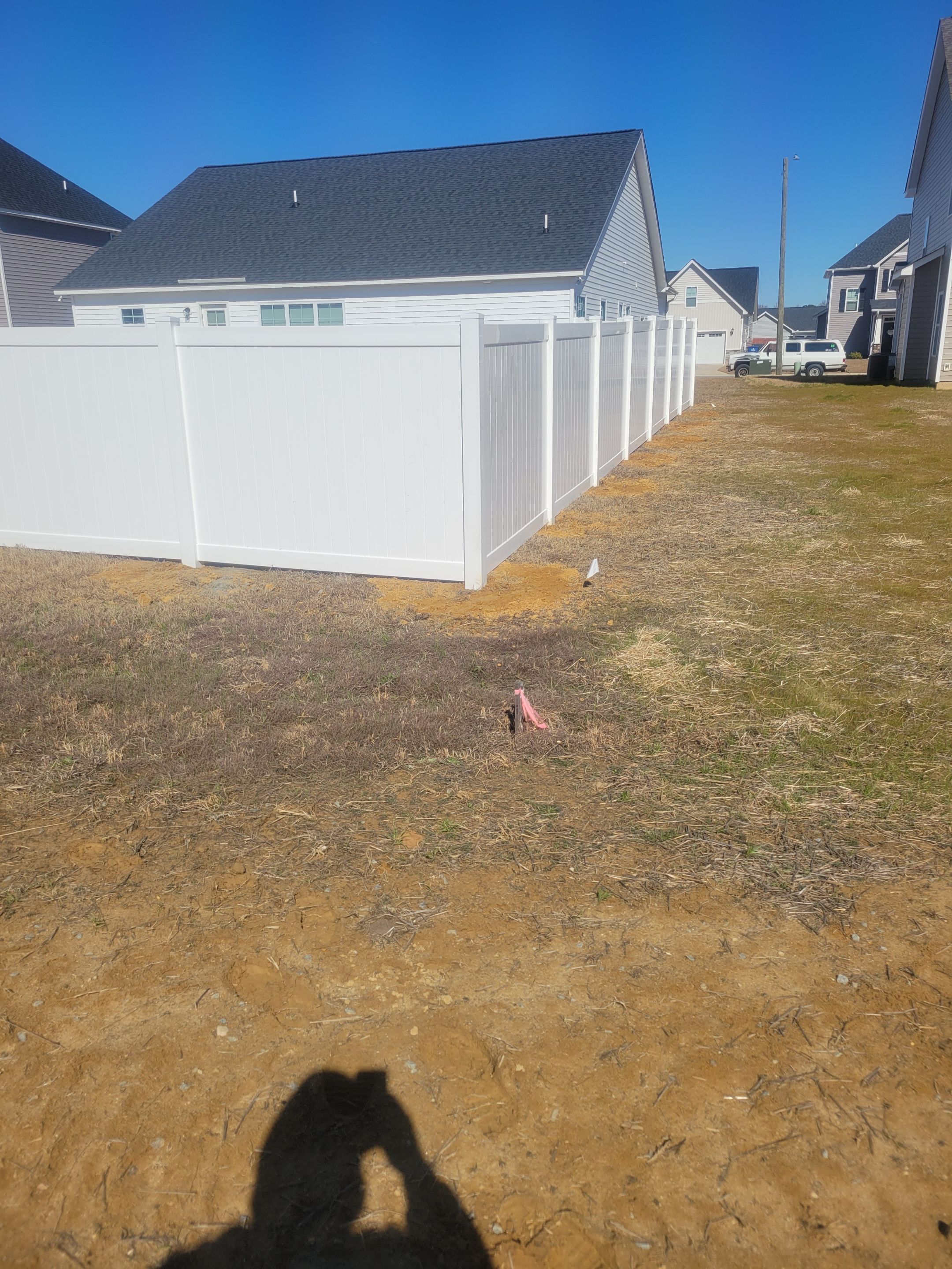 Project in Greenville by Superior Fence and Rail