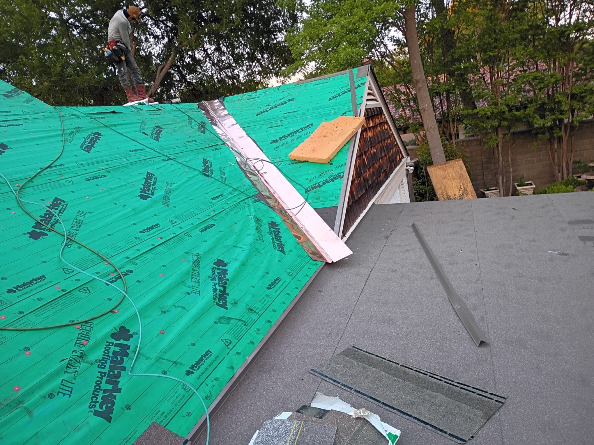 Wichita Falls Roof Replacement Featuring Malarkey Windsor Architectural Shingles by Shearman Roofing & Construction