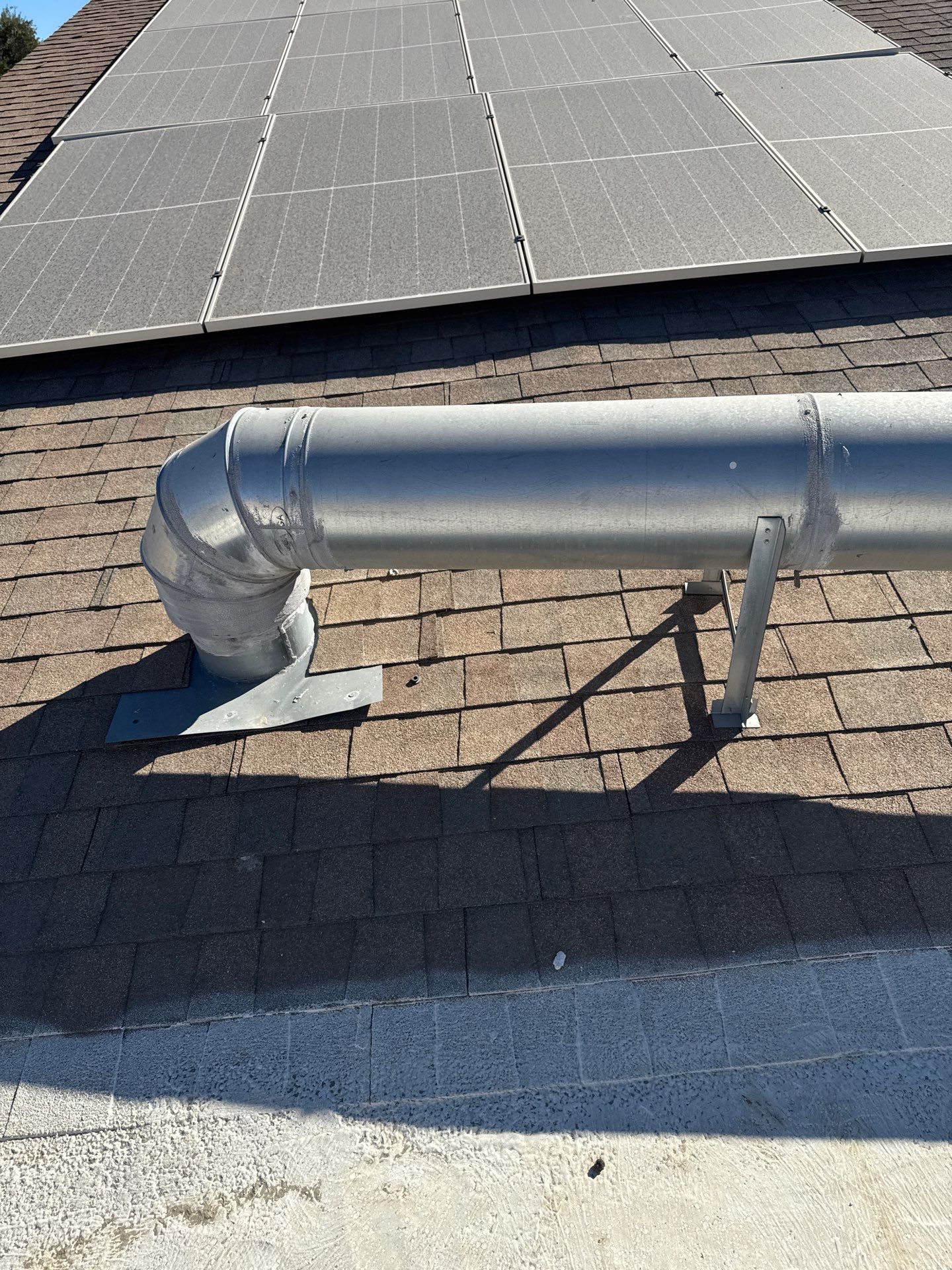 Project in Indian Wells by Desert Roof Concepts