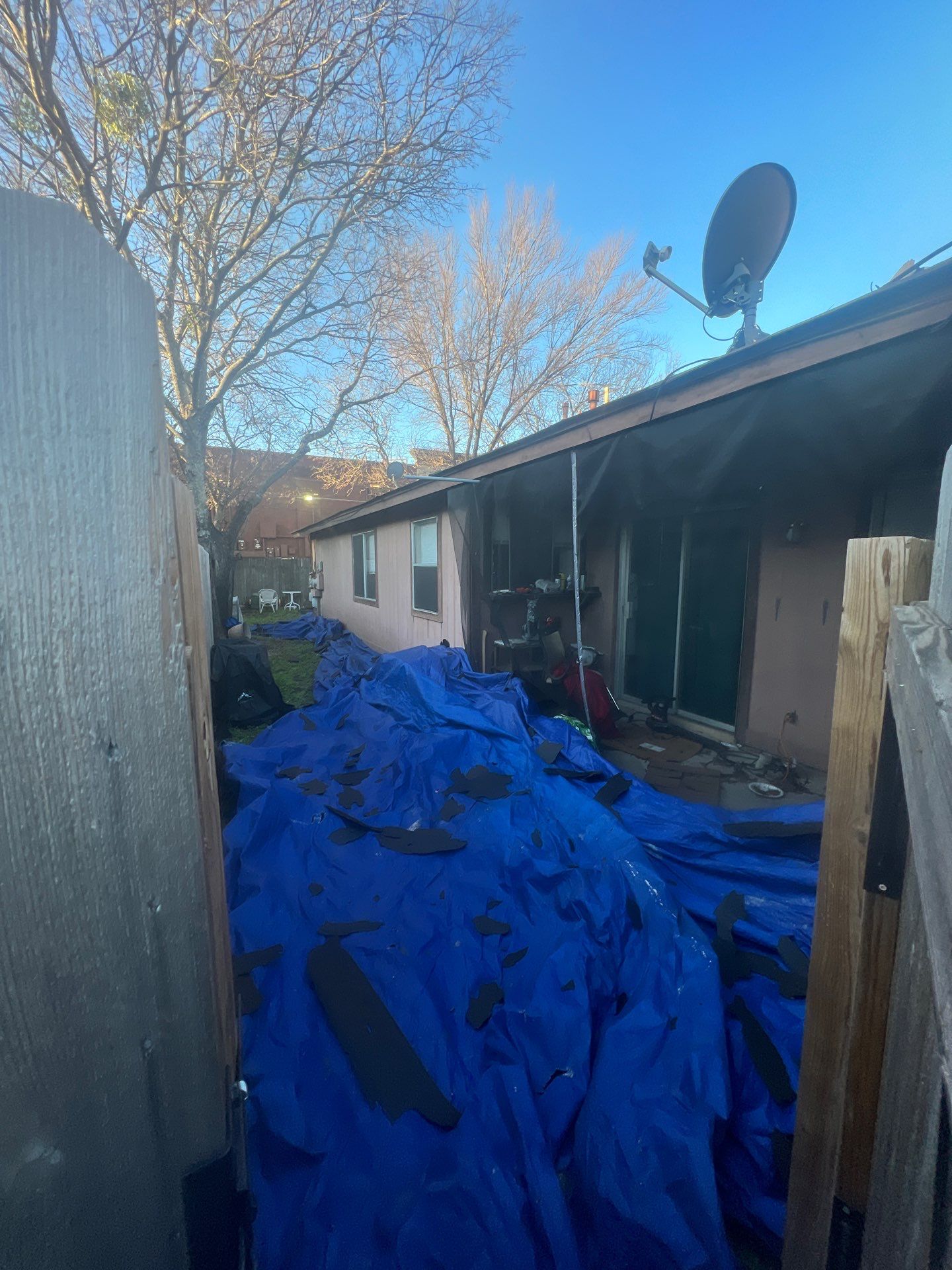 Project in Austin by Rhino Roofing and General Contracting, LLC
