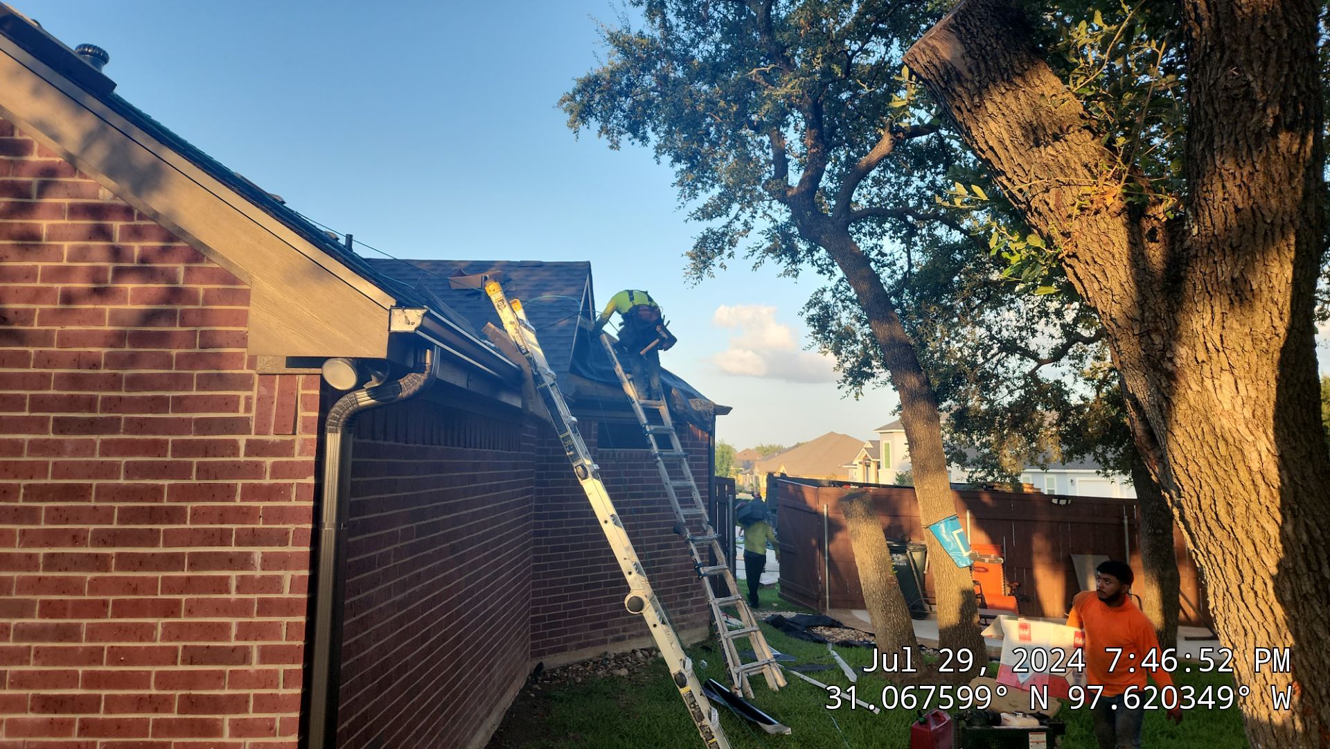 Residential Roof Replacement using GAF HDZ - Charcoal by Elite Roofing LLC
