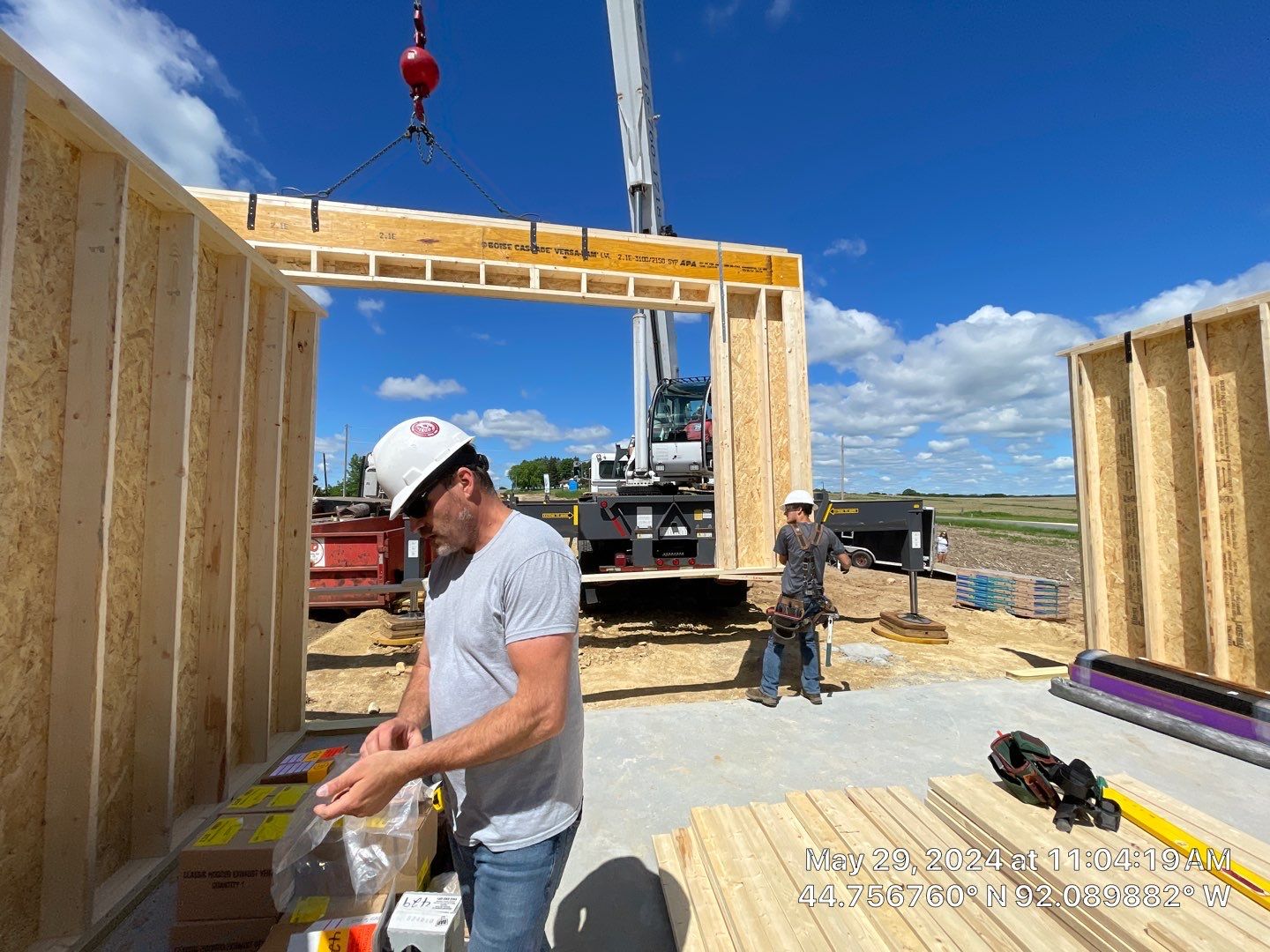 Elmwood, WI Build by Bauer Estates LLC