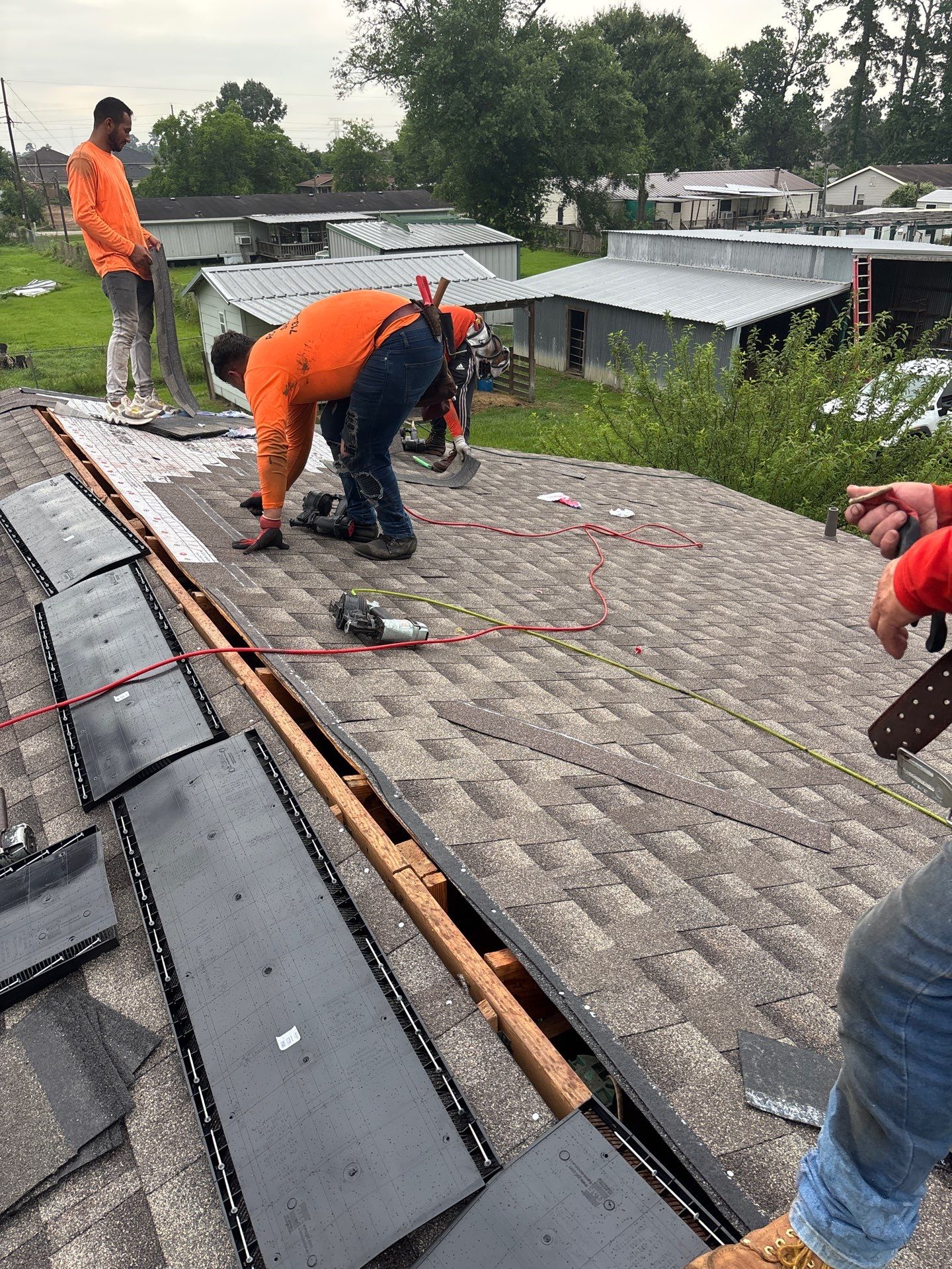 Roof Replacement Humble by Roof Repair Services LLC