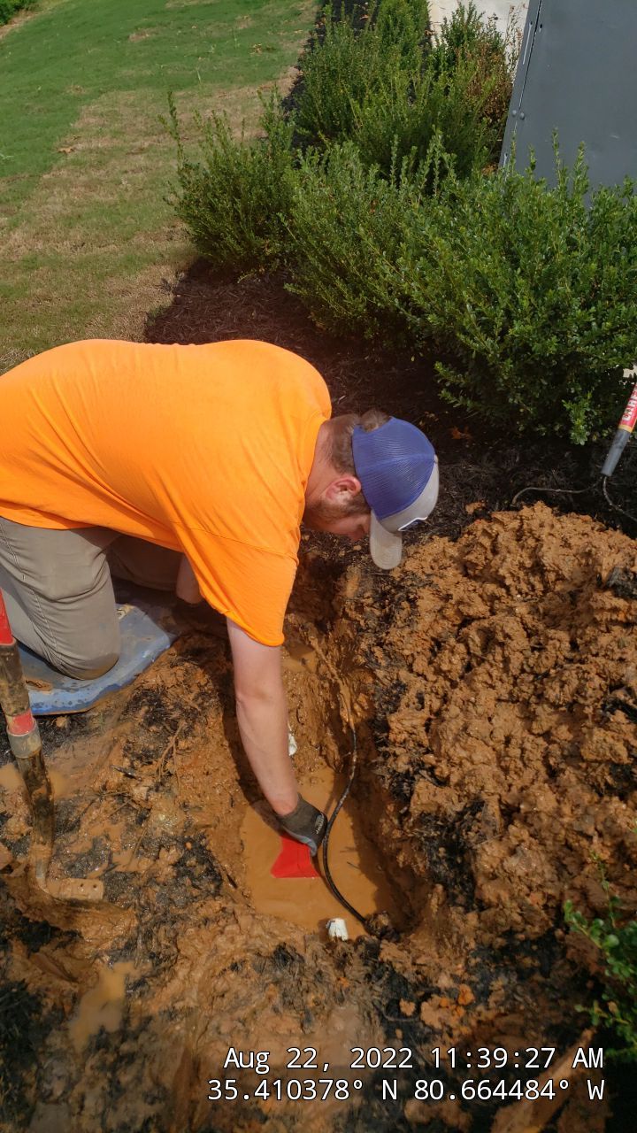 Harris Teeter Fuel Station Project Concord NC - (Commercial) by Carolina-Metro Landscape, Inc