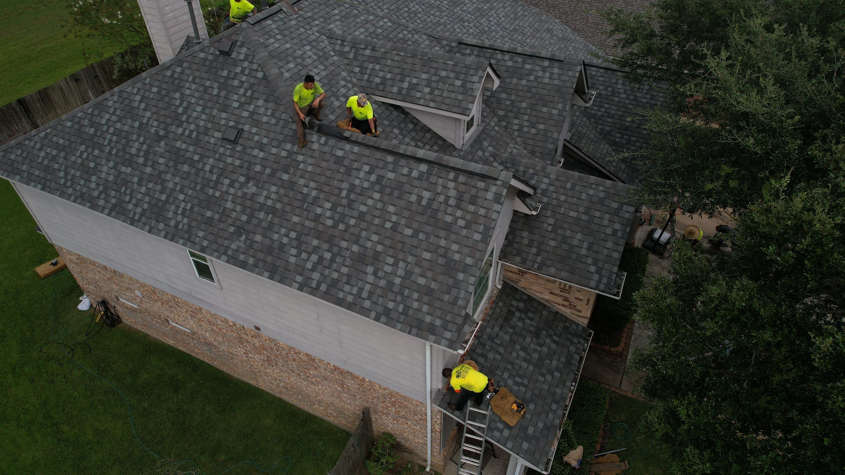  Residential Roofing Installation Using Certainteed Landmark Max Definition Georgetown Gray by JD Roofing Solutions