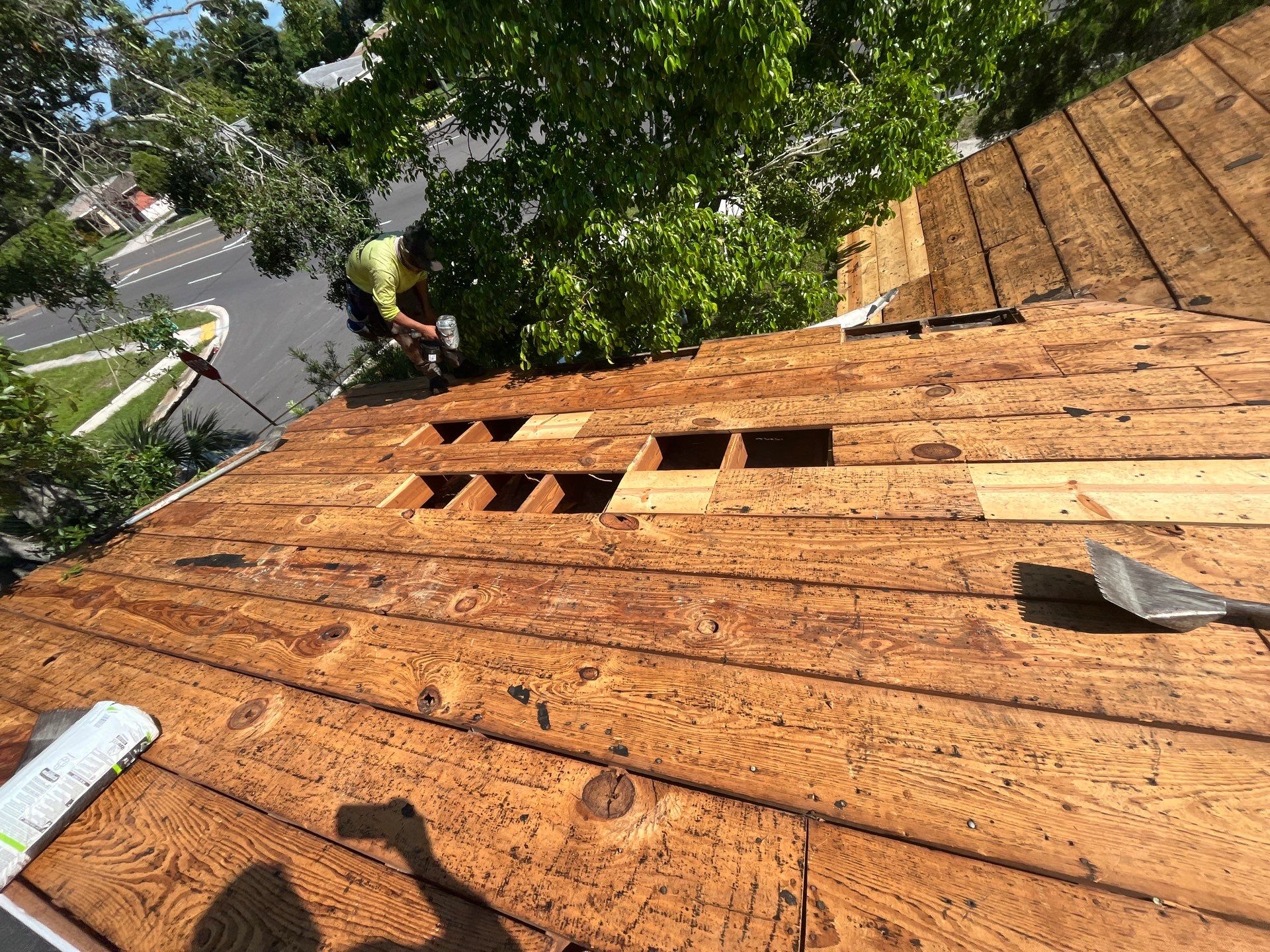 Project in St. Petersburg 33713 by Mitchell Roofing Company LLC 