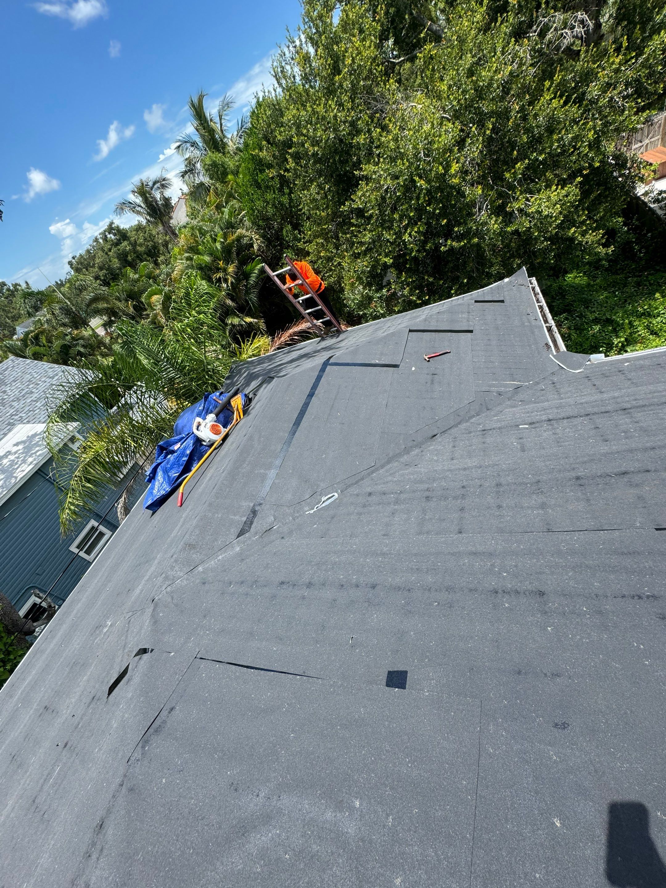 Project in St. Petersburg 33704 by Mitchell Roofing Company LLC