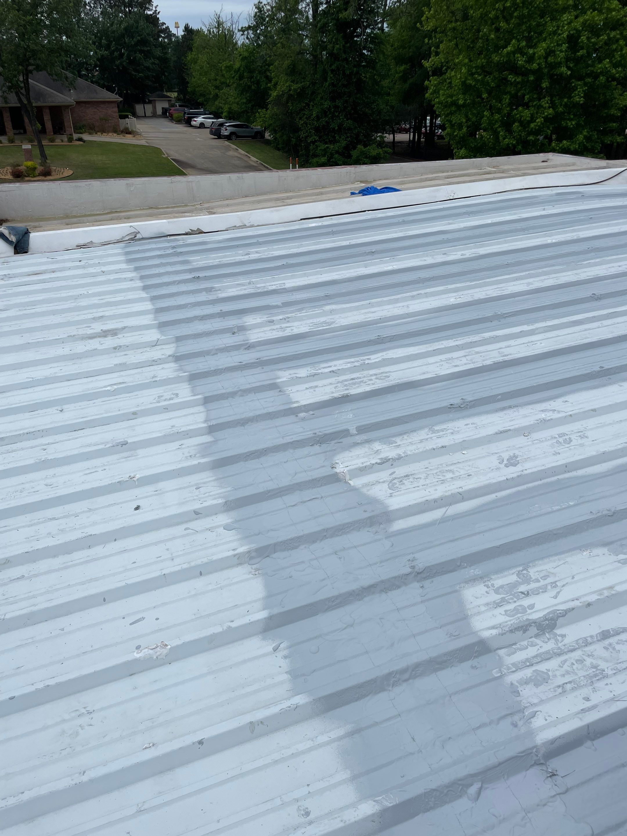 Office Building in Texarkana by Hostetler Roofing