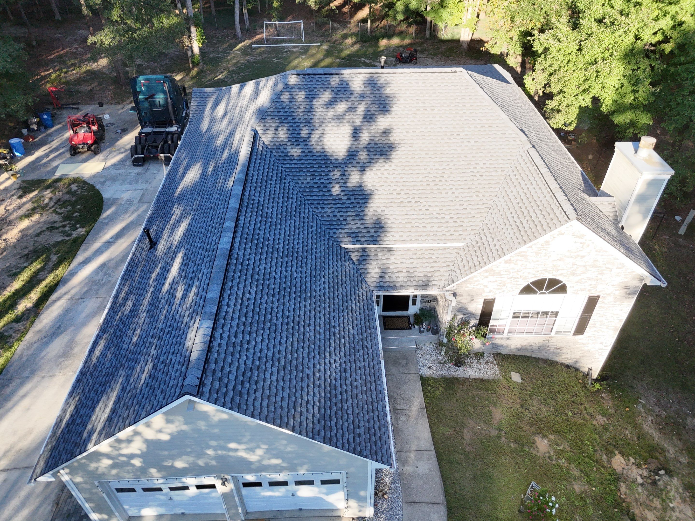  Jona Trail  Dacula Roof Replacement  by Dom Roofing & Restoration