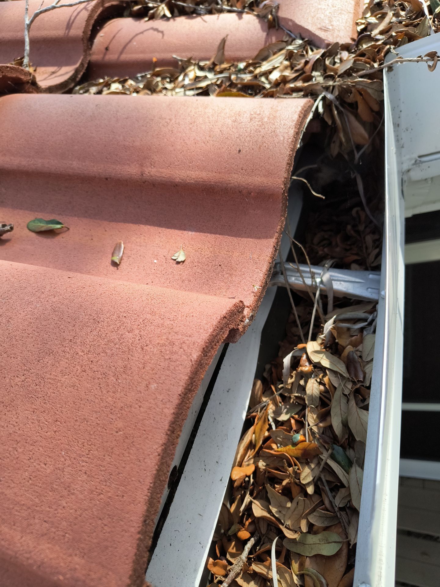 Downspout and Elbow Installation in Bonita Springs FL by Gutter Professors