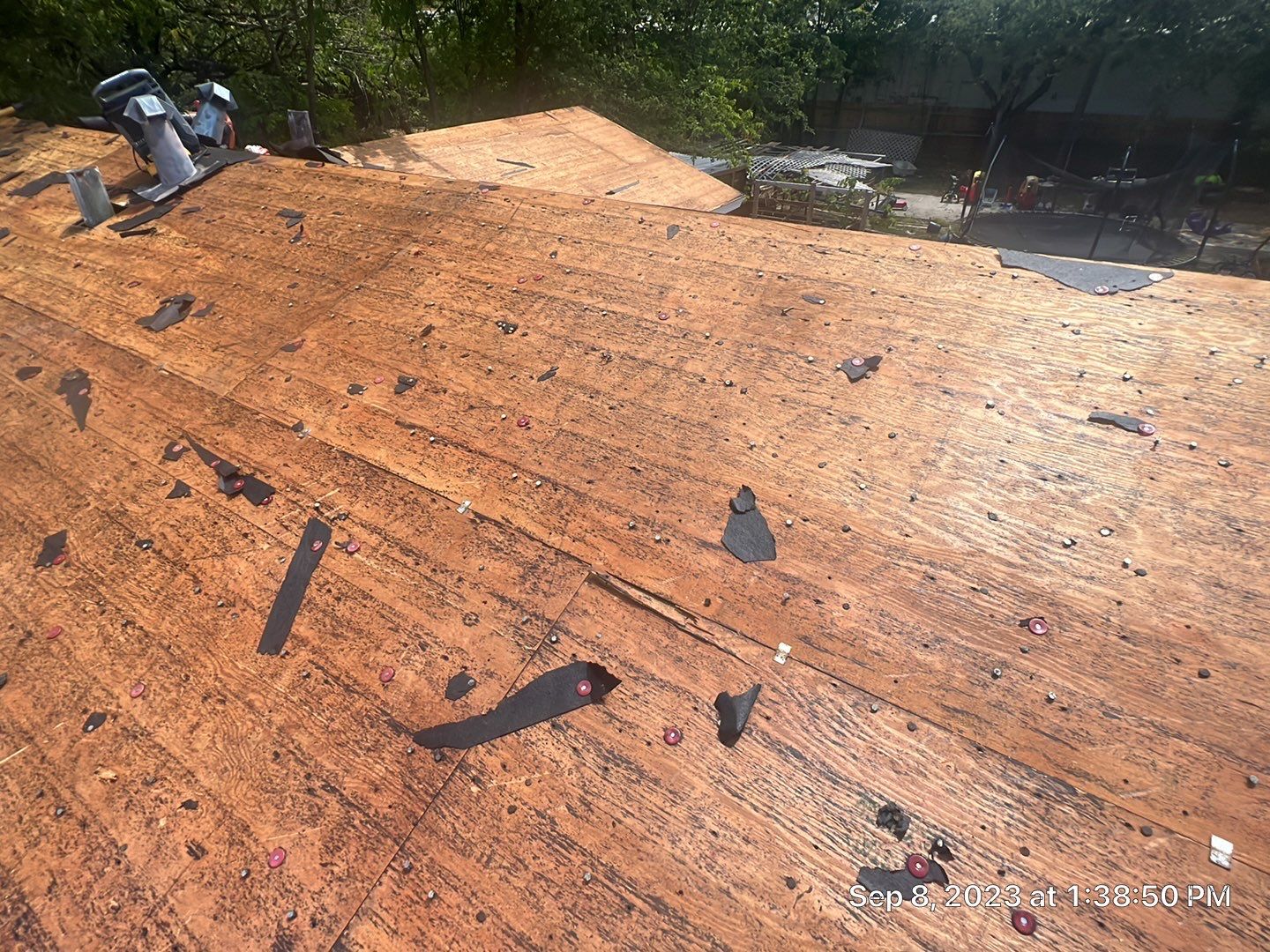 Residential reroof redeck using Certainteed landmark burnt Siena by Becker Roofing and Exteriors