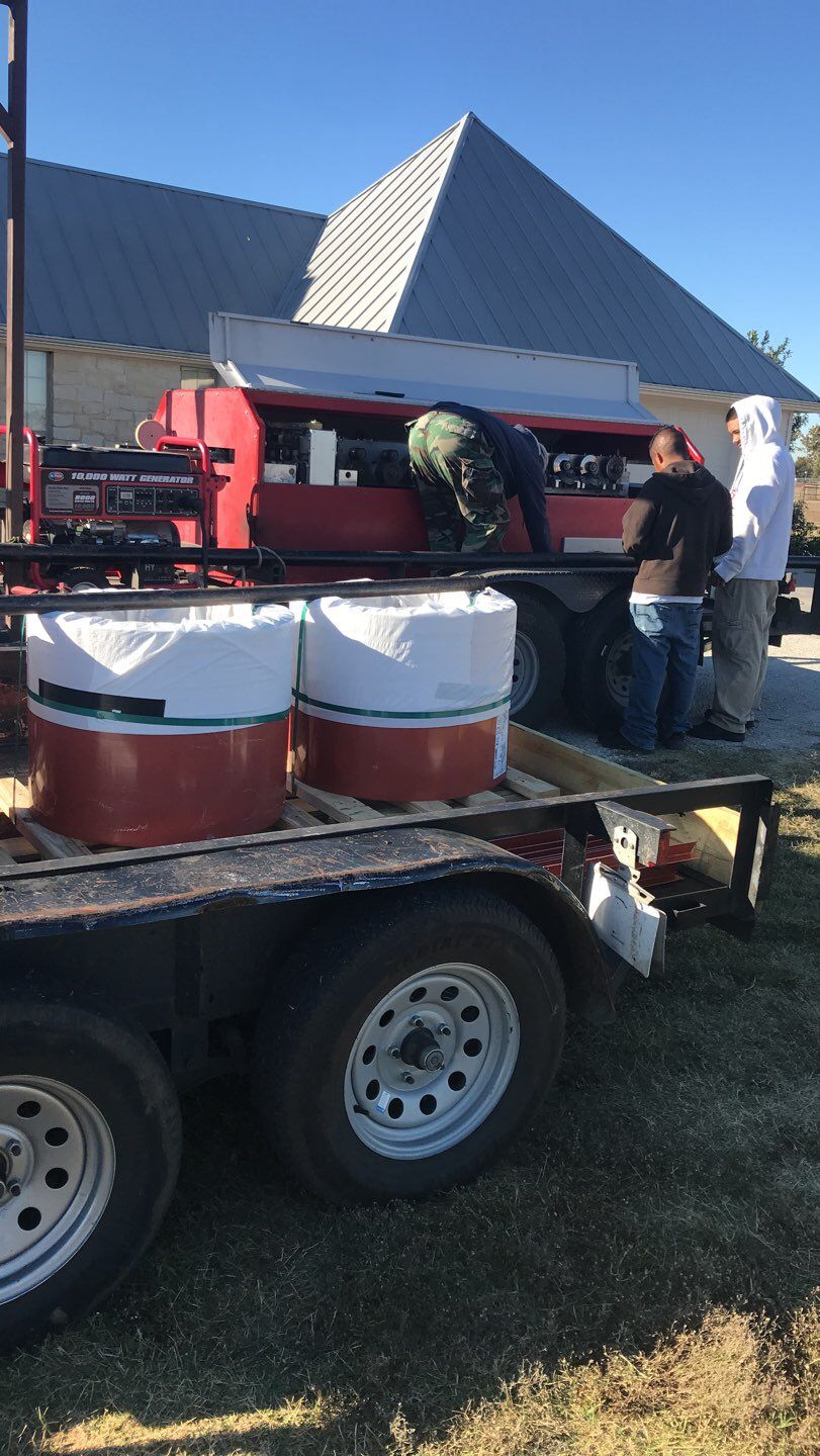 R-Panel Metal Roof Replacement by First Out Roofing 