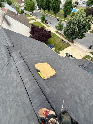 Architectural Shingle Roof Replacement for Two-Story Easton Home