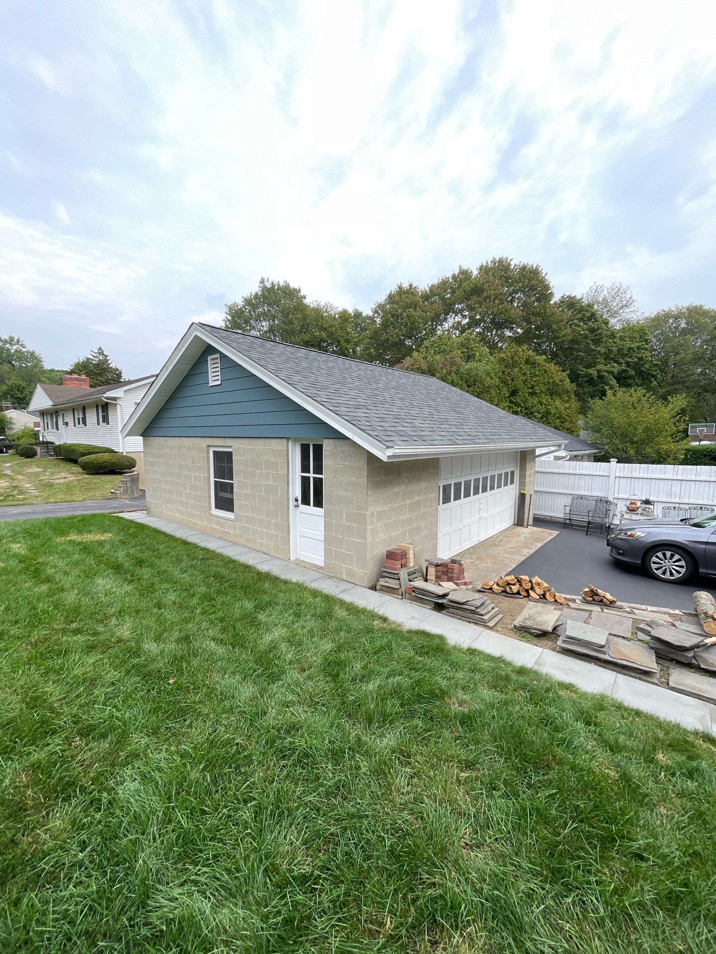 Residential Roofing Installation using Owens Corning TruDefinition Duration - Estate Gray by A Plus Exterior