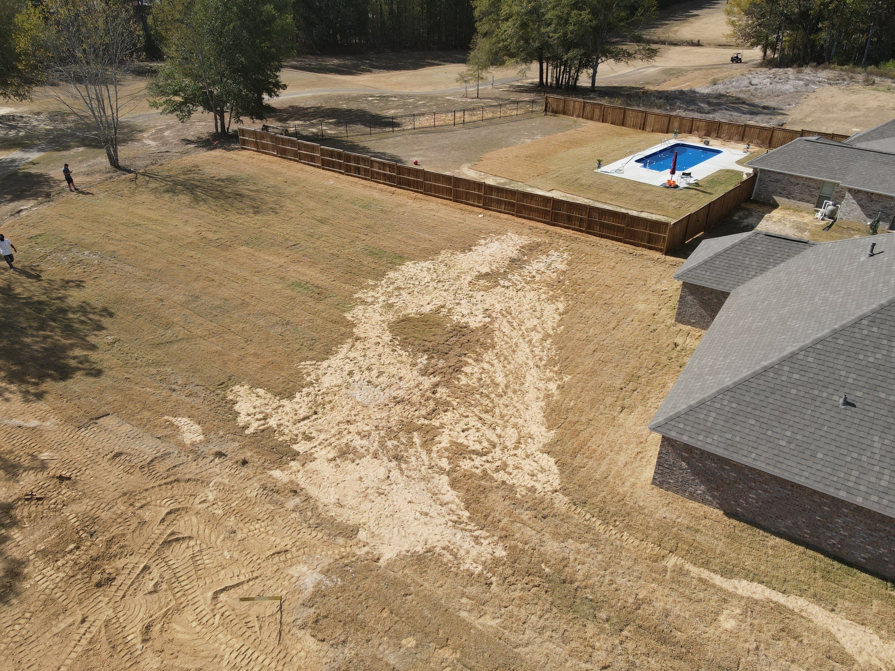 6ft Treated Pine Good Neighbor w/Cedar & Ornamental by Roberson Construction LLC