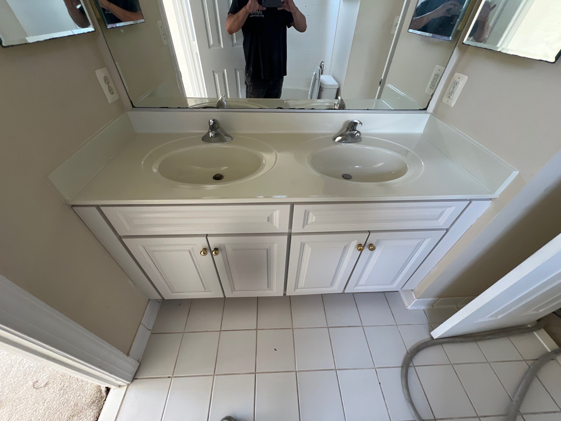 Cabinet & Countertop Refinishing in Bristow VA by Greenspring Construction Services