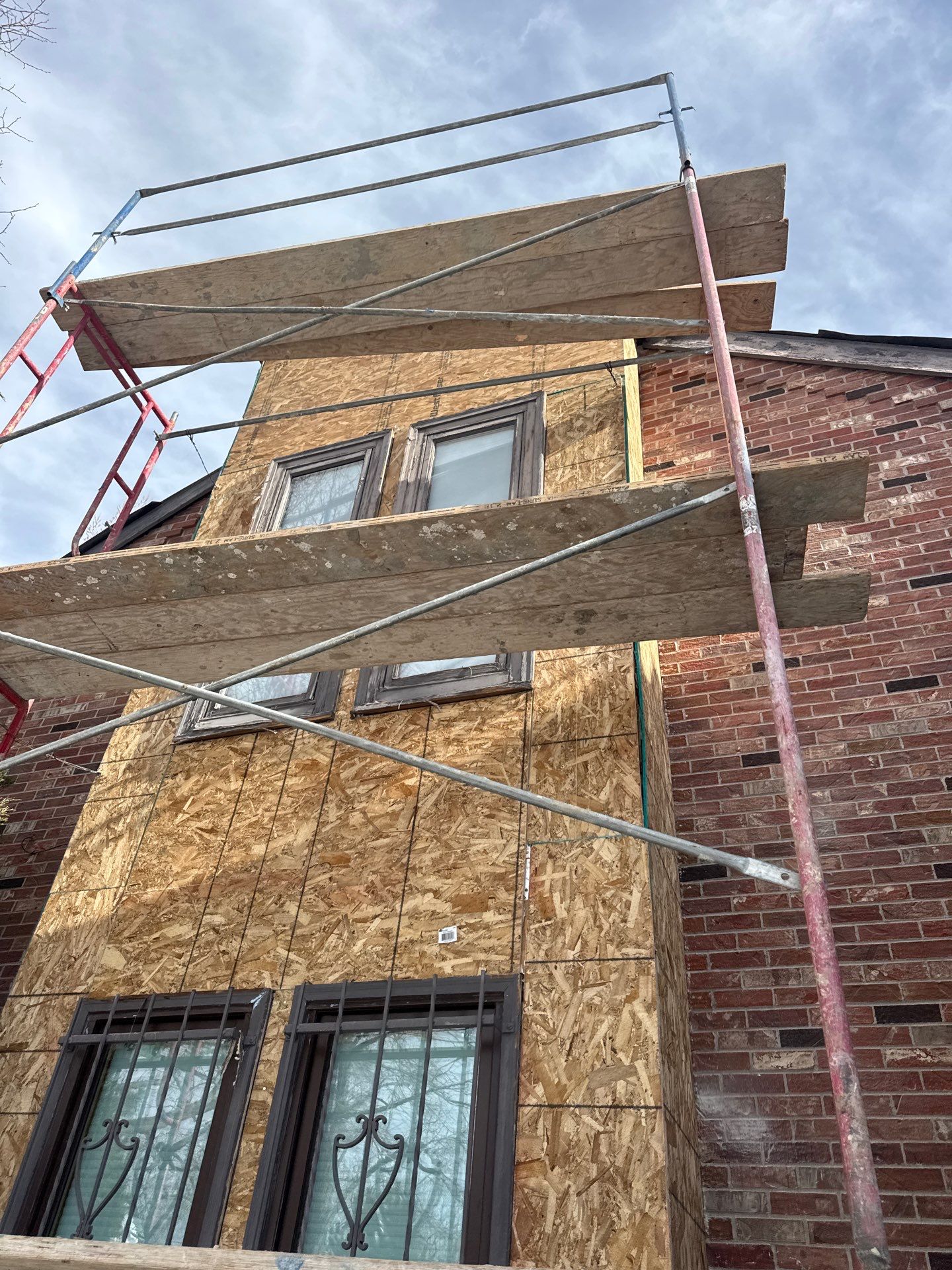 Unified Stone Coated Roof & Stucco Remodle by Blue Peaks Roofing LLC