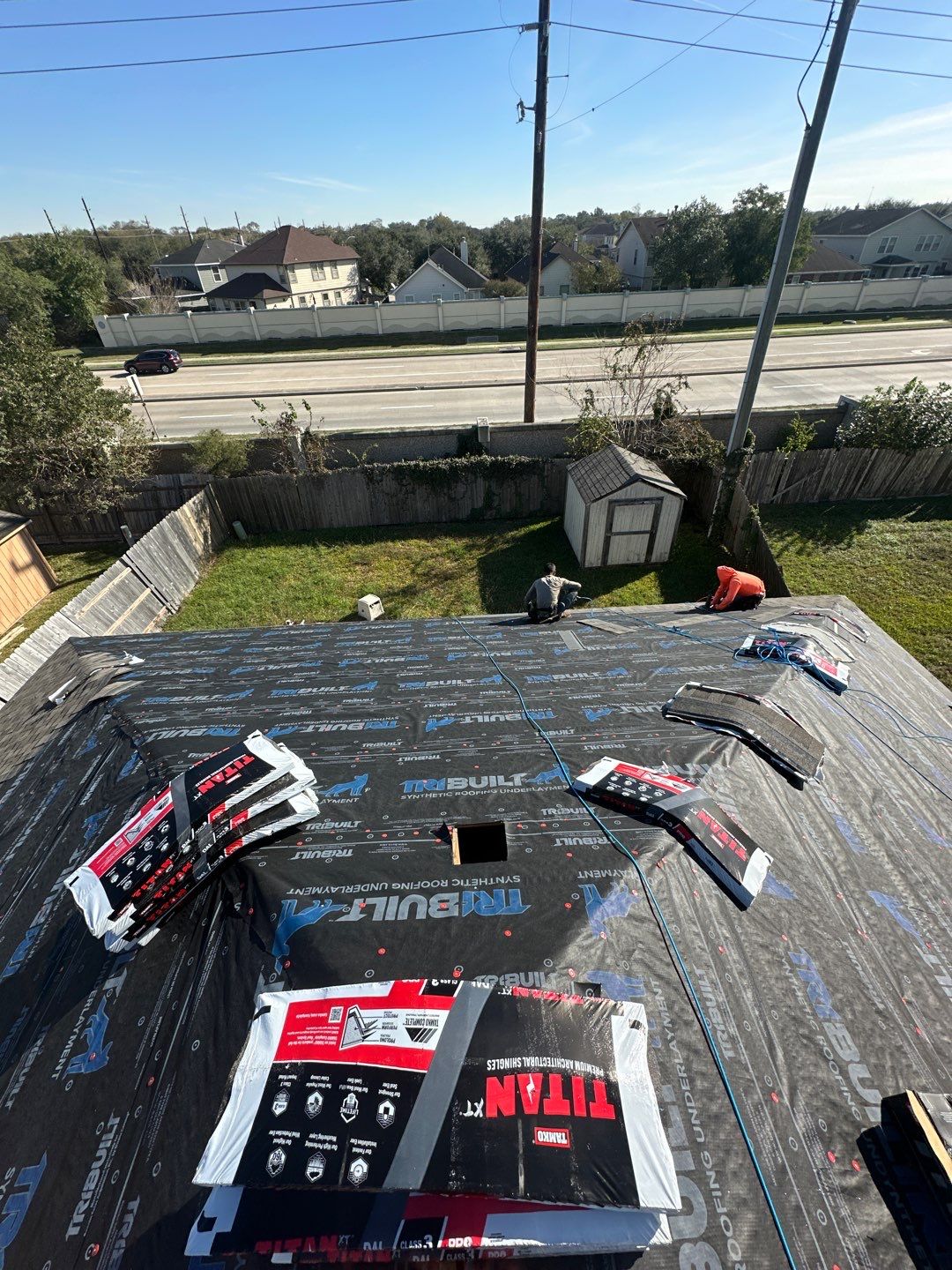 Roof Repair Houston by Roof Repair Company