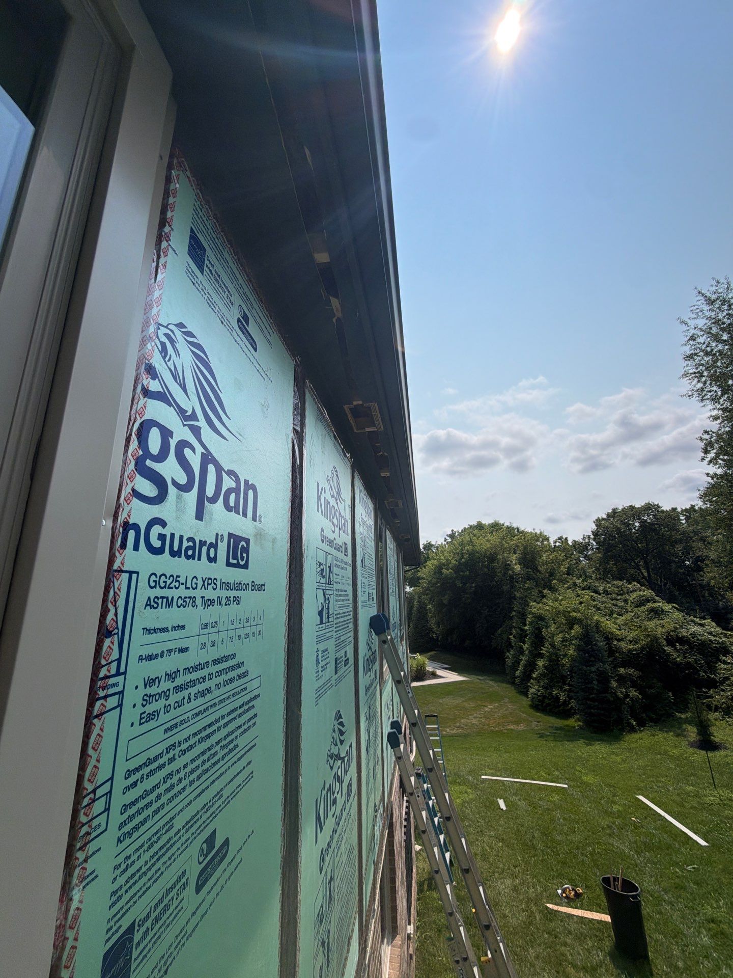 Siding Replacement using Alside S7 Cedar Mill Grain Composite by 180 Contractors