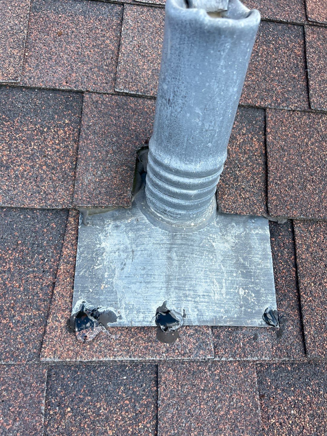 Residential Roofing Repair using Custom Fabricated Metal Spark Arrestor and Roof Tune-Up by Lighthouse Roofing