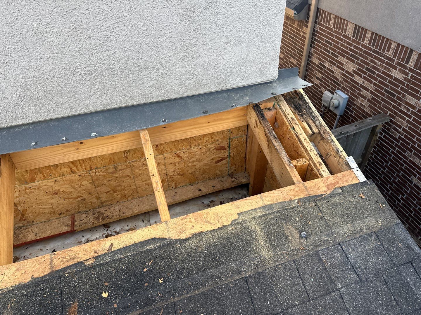 Residential Roofing Repair using Owen's Corning Duration (Lifetime) Shingles by Roof Repair Company