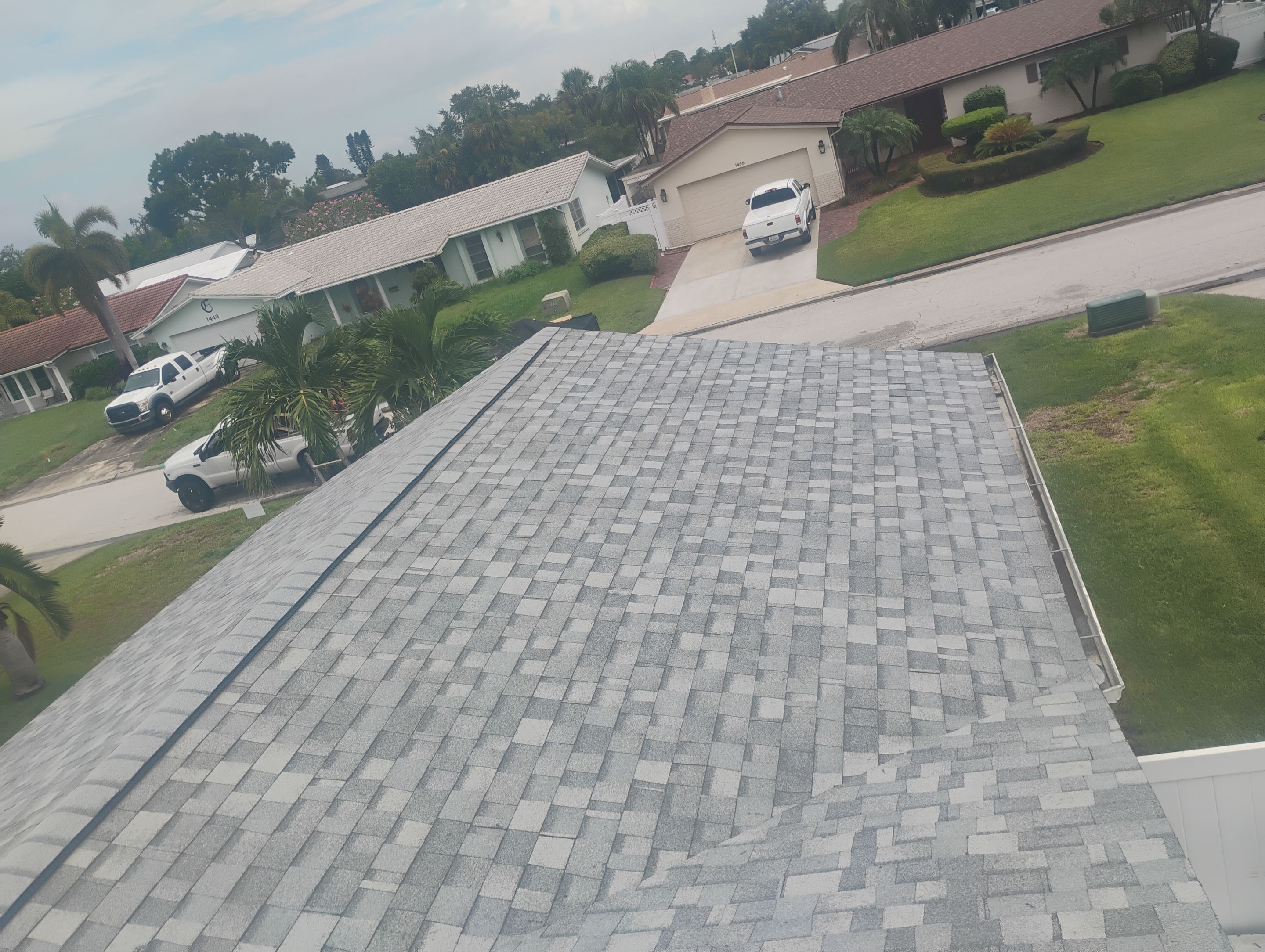 Project in St. Petersburg 33703 by Mitchell Roofing Company LLC 
