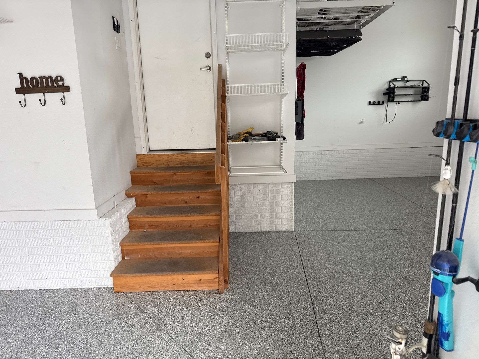 Polyaspartic Garage Floor Coating Built Iowa-Tough by Revival Concrete Coatings