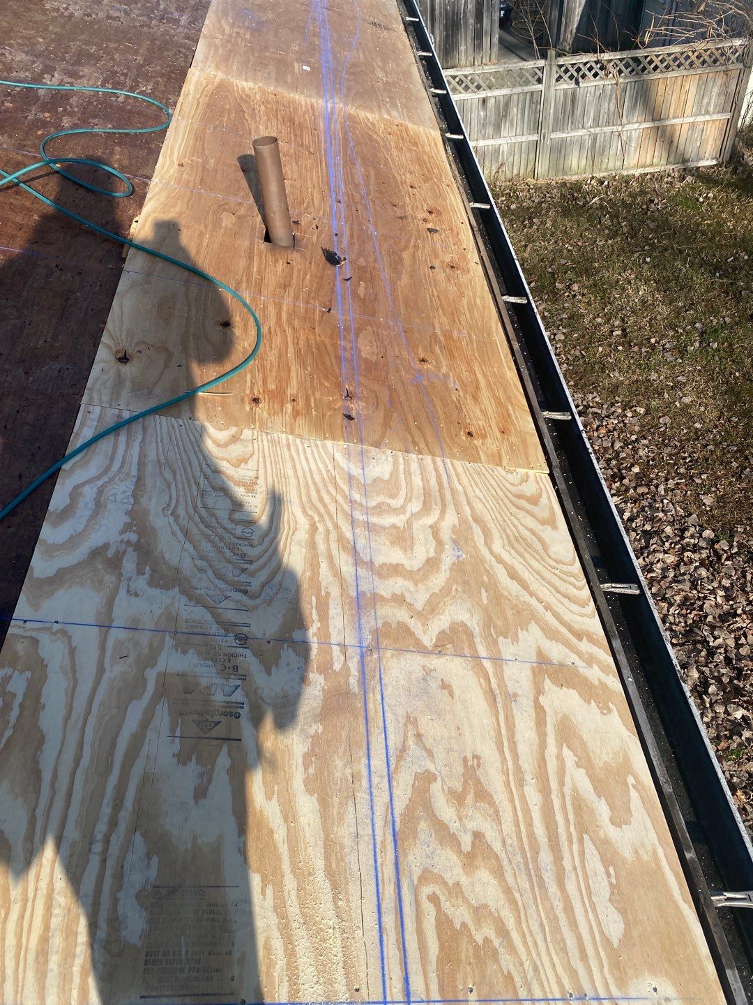 Residential Roofing Installation using Owens Corning Oakridge, Desert Tan by Absolute Roofing and Construction