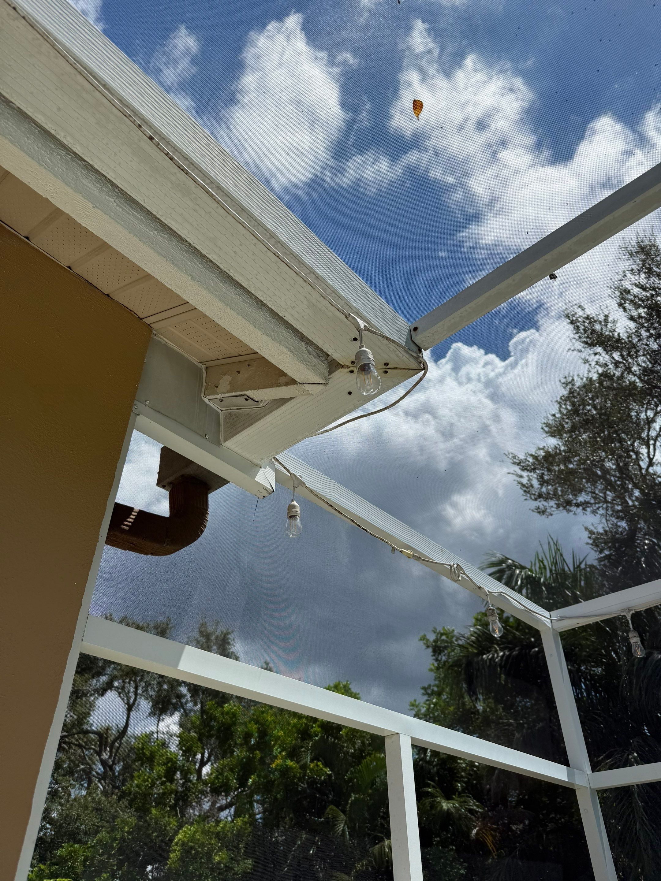 7-Inch Box Seamless Gutters in Bradenton FL by Gutter Professors