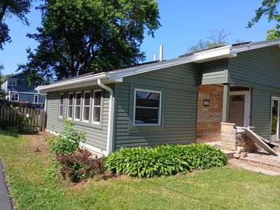 vinyl siding siding install in Wonder Lake, IL — After