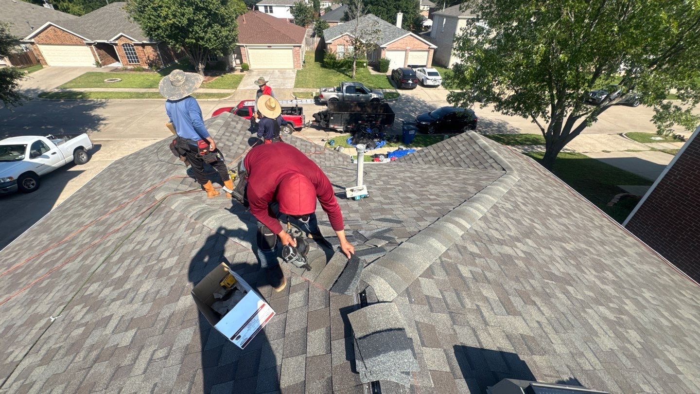 Project in Wylie by Rhino Roofing and General Contracting, LLC